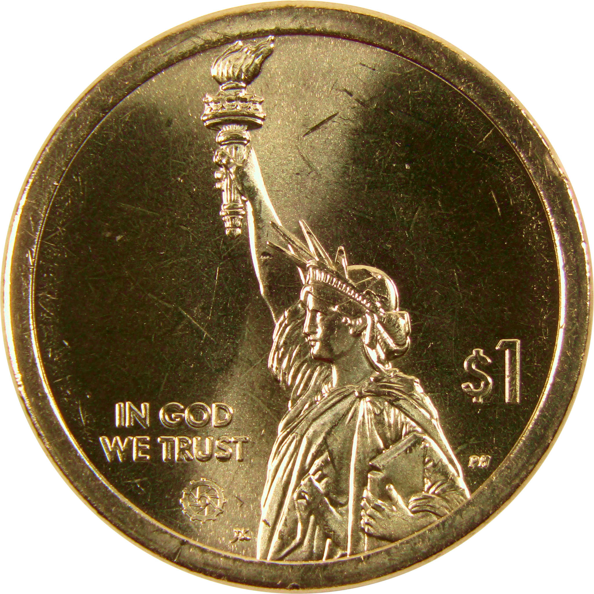 2021 P Ralph Baer American Innovation Dollar BU Uncirculated $1 Coin