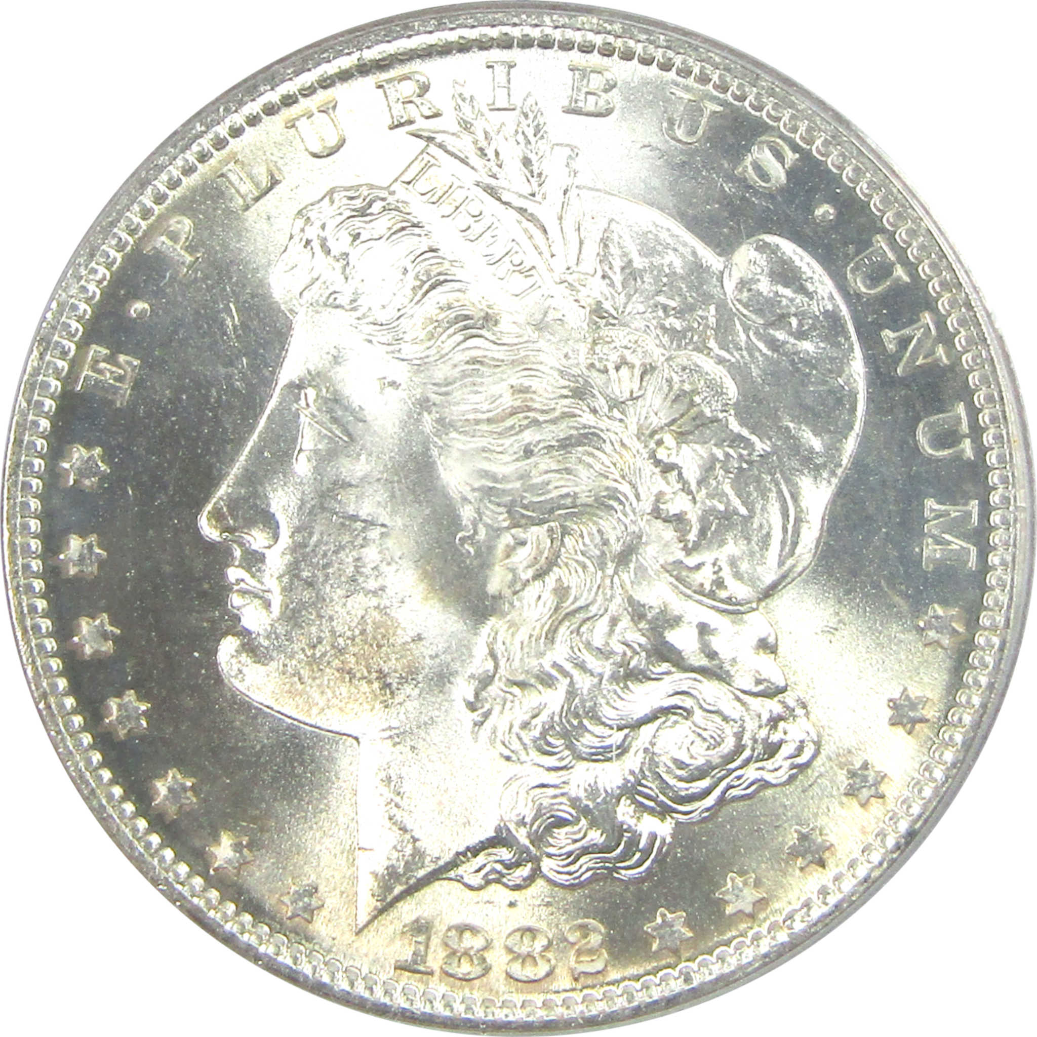 1882 S Morgan Dollar MS 64 PCGS Silver $1 Uncirculated Coin SKU:I15756 - Morgan coin - Morgan silver dollar - Morgan silver dollar for sale - Profile Coins &amp; Collectibles