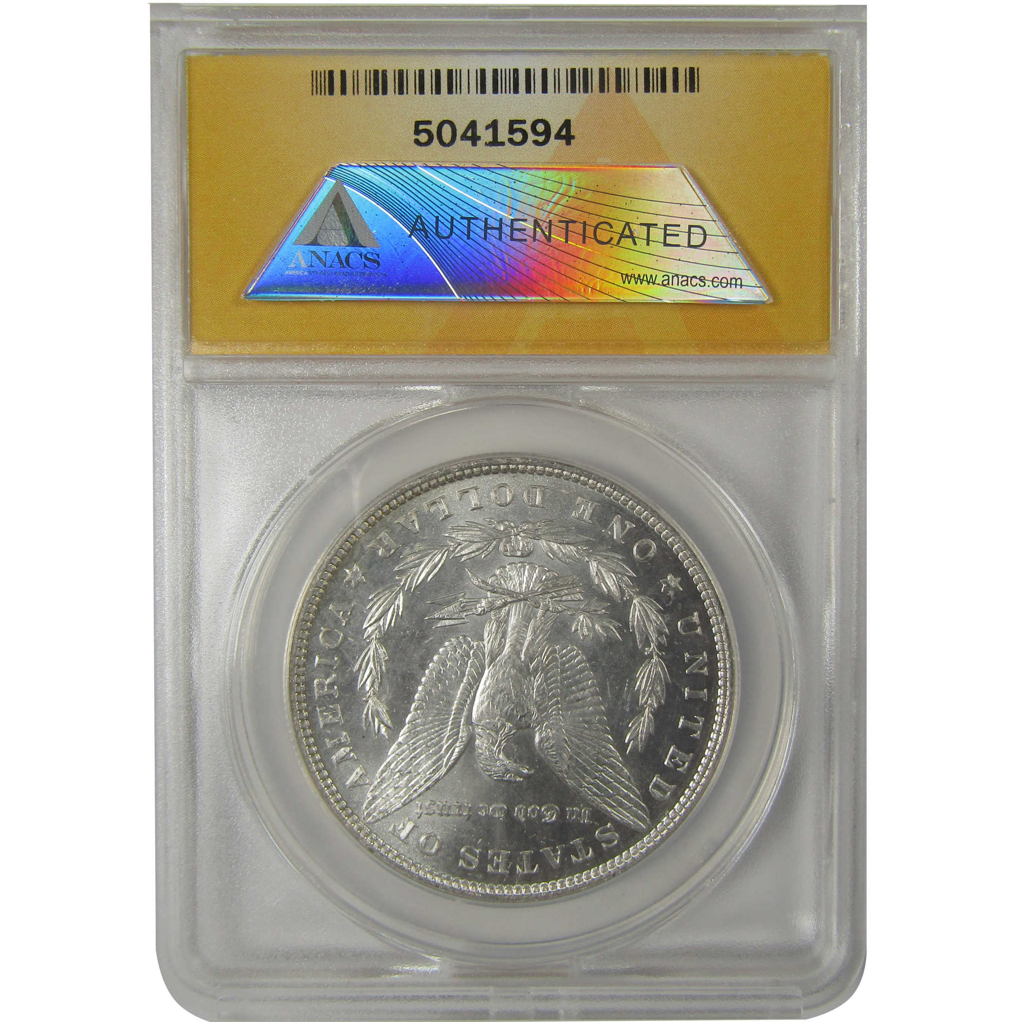 1881 Morgan Dollar MS 62 ANACS Silver Uncirculated $1 Coin SKU:I23161 - Morgan coin - Morgan silver dollar - Morgan silver dollar for sale - Profile Coins &amp; Collectibles