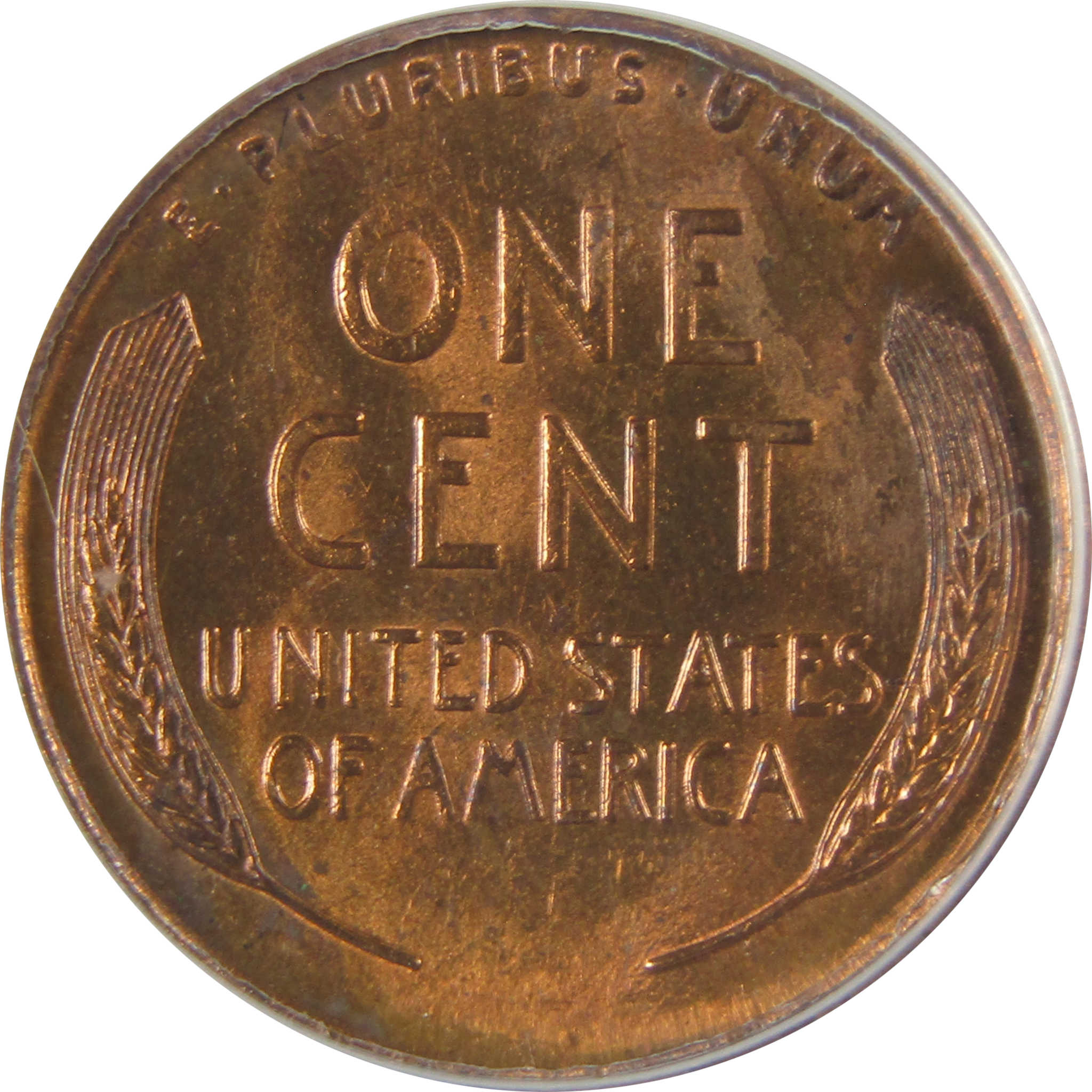 1924 D Lincoln Wheat Cent MS 65 RB ANACS Penny Uncirculated SKU:I22993