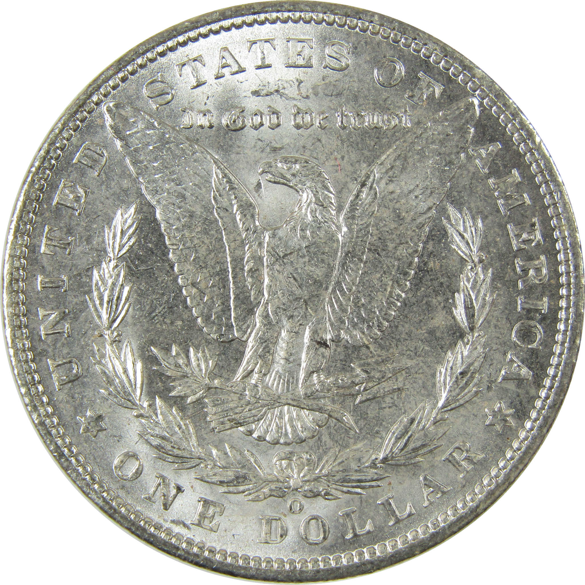 1901 O Morgan Silver Dollar Uncirculated Mint State $1 Coin SKU:I27766