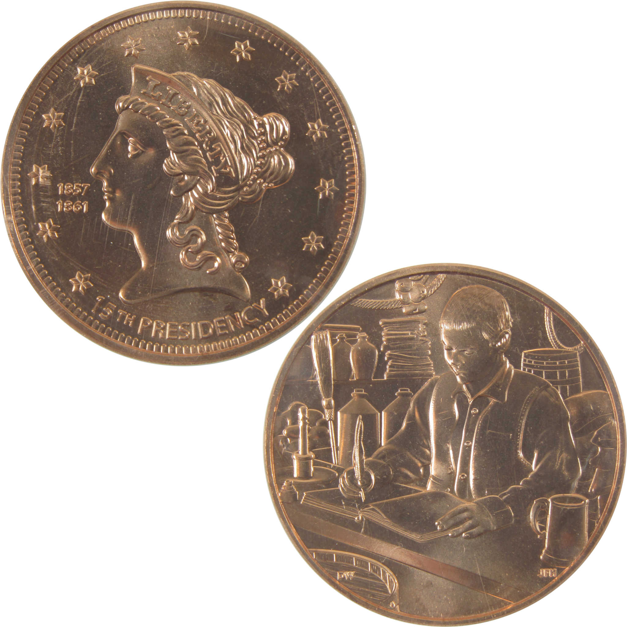 2010 First Spouse Bronze Medal Series 4 Piece Set SKU:CPC8989