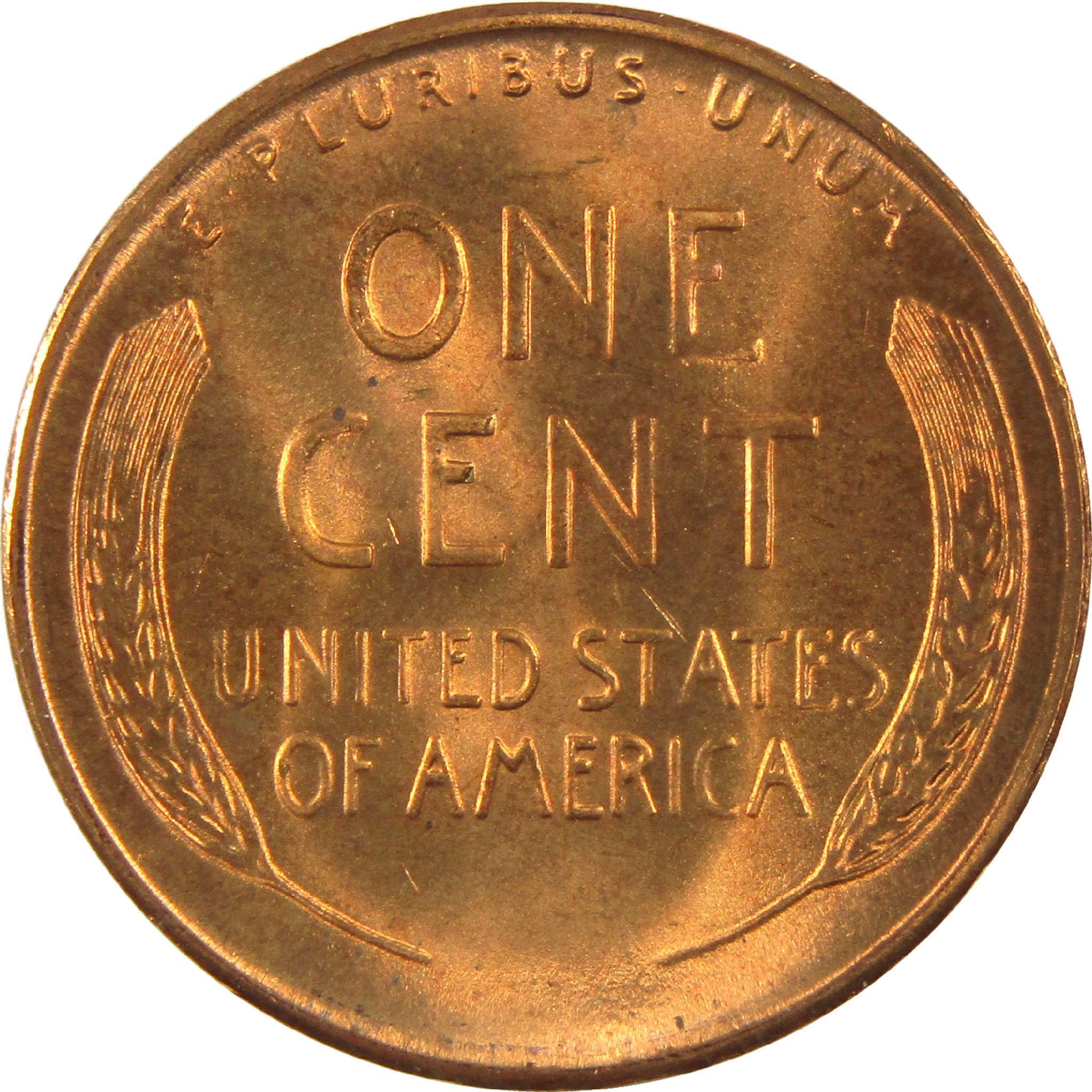 1950 S Lincoln Wheat Cent BU Uncirculated Penny 1c Coin