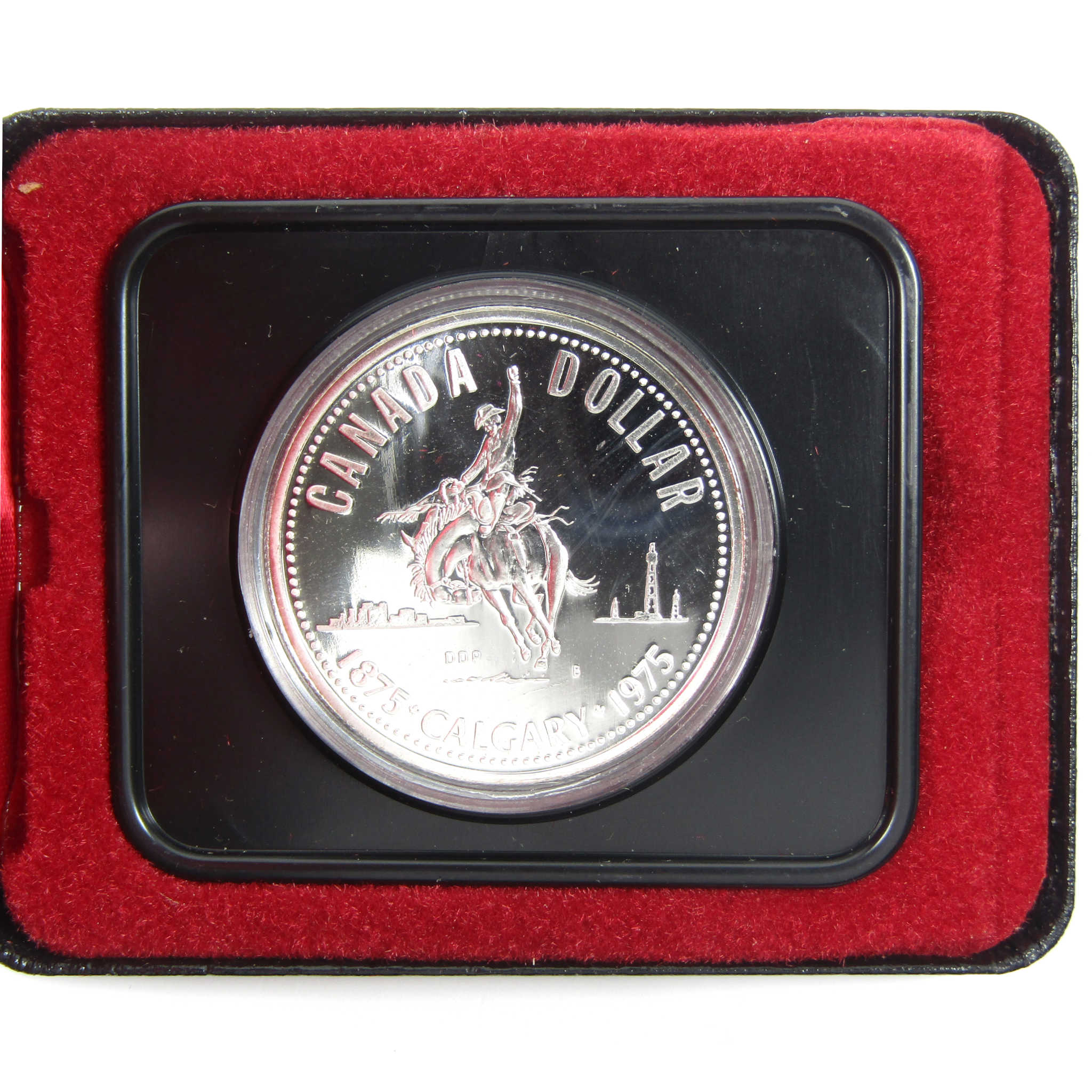 1975 Canadian Calgary Dollar Silver $1 Specimen Coin SKU:CPC7795