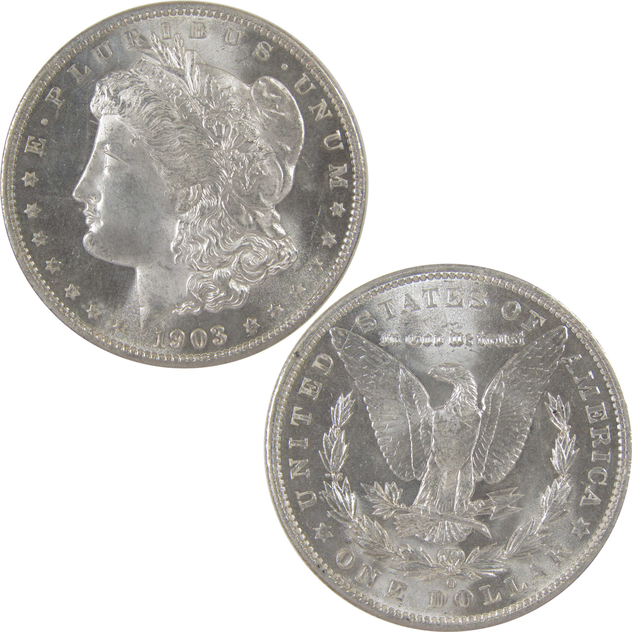 1903 O Morgan Dollar Uncirculated Details Silver $1 Coin SKU:I18713 - Morgan coin - Morgan silver dollar - Morgan silver dollar for sale - Profile Coins &amp; Collectibles