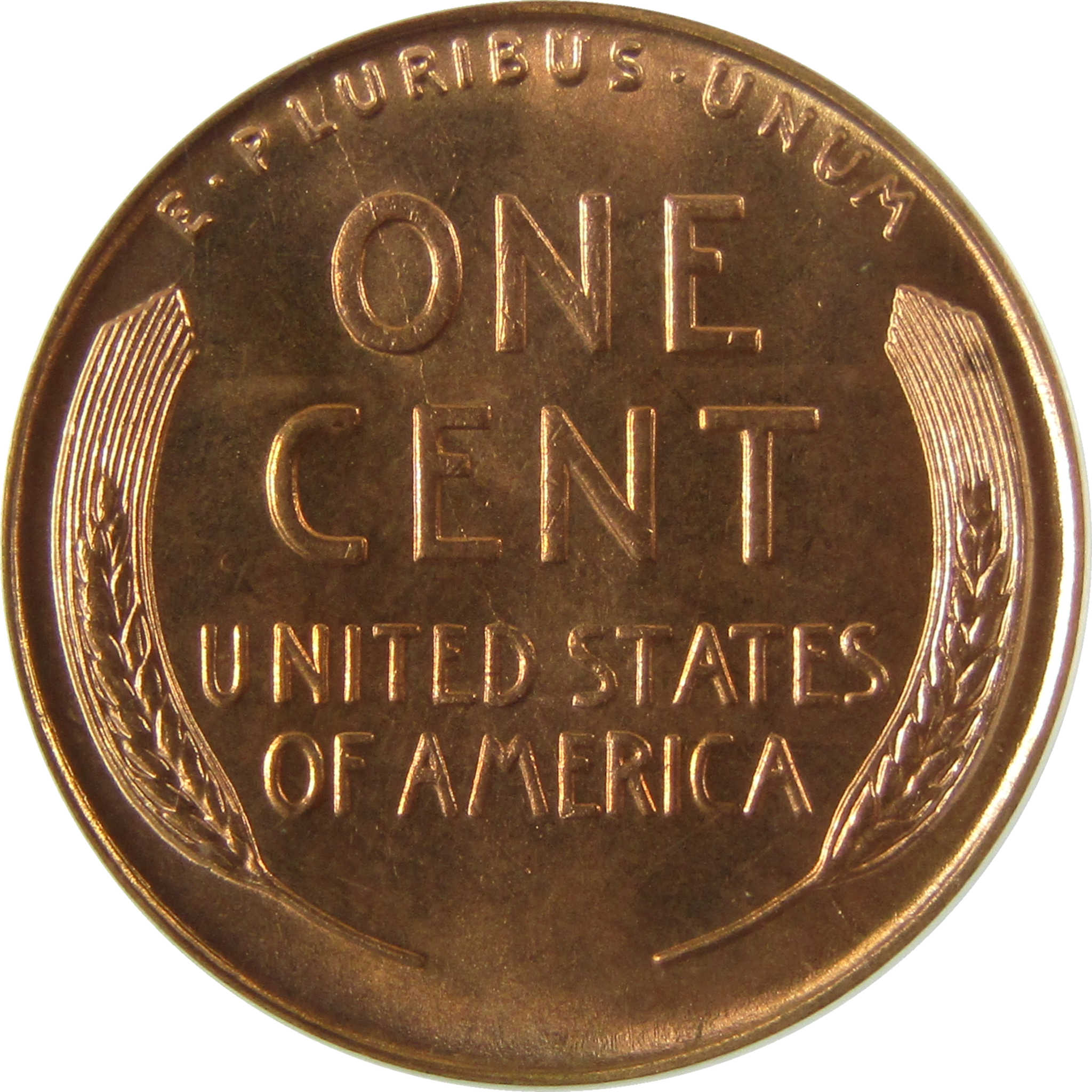 1940 S Lincoln Wheat 1c MS 65 RD ANACS Lamination Error SKU:I28424