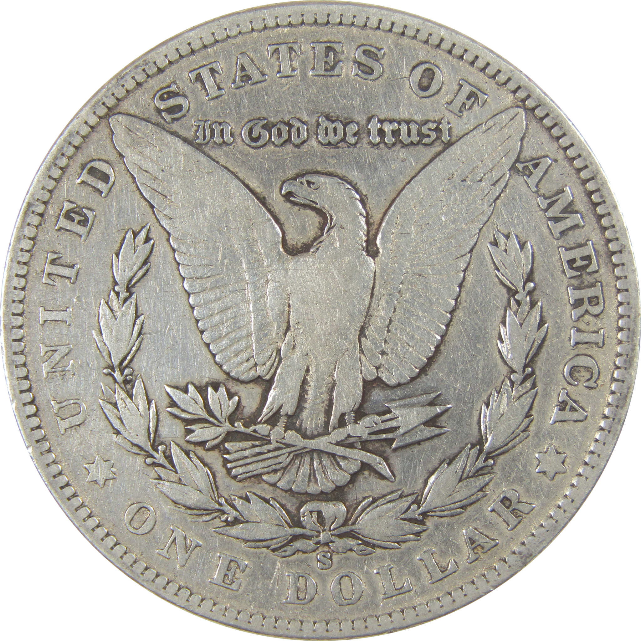 1903 S Morgan Dollar F Fine Details Silver $1 Coin SKU:I23416 - Morgan coin - Morgan silver dollar - Morgan silver dollar for sale - Profile Coins &amp; Collectibles