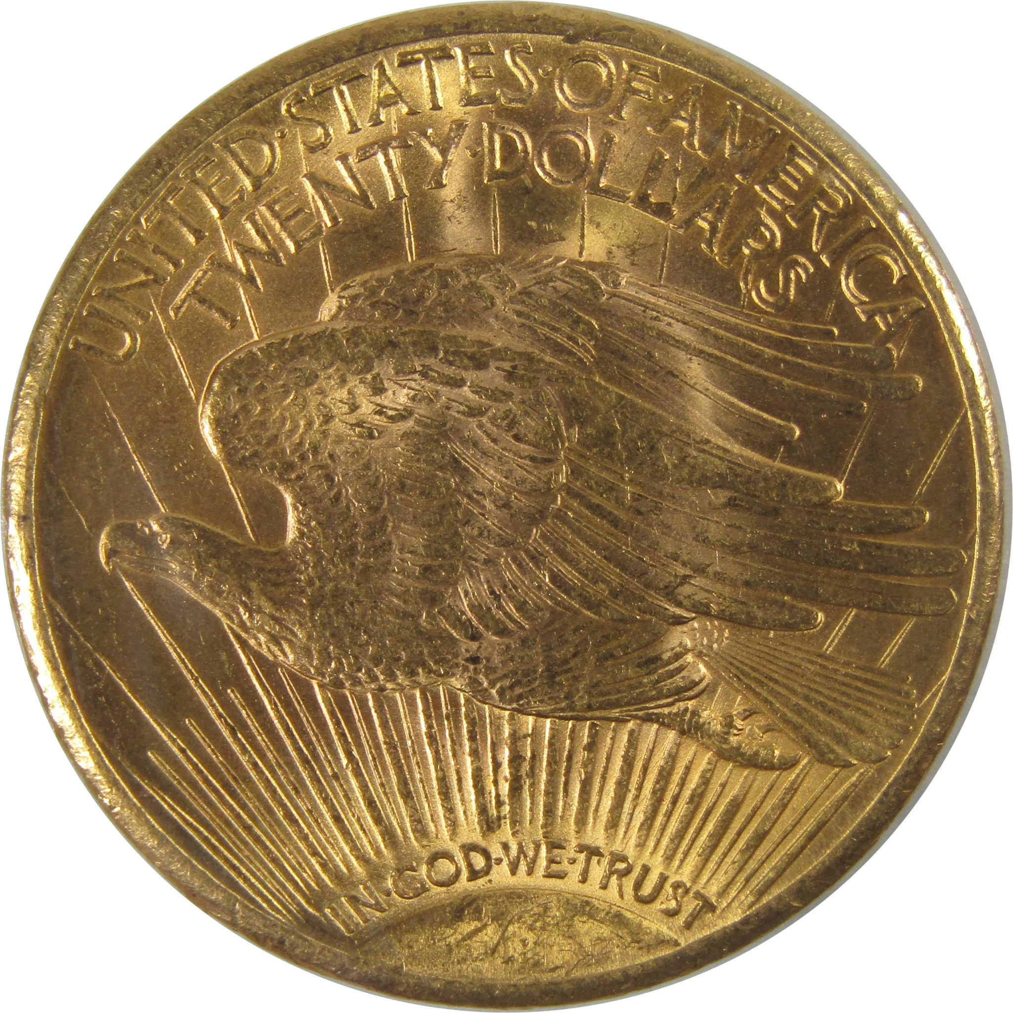 1927 Saint-Gaudens Double Eagle Uncirculated Gold $20 Coin