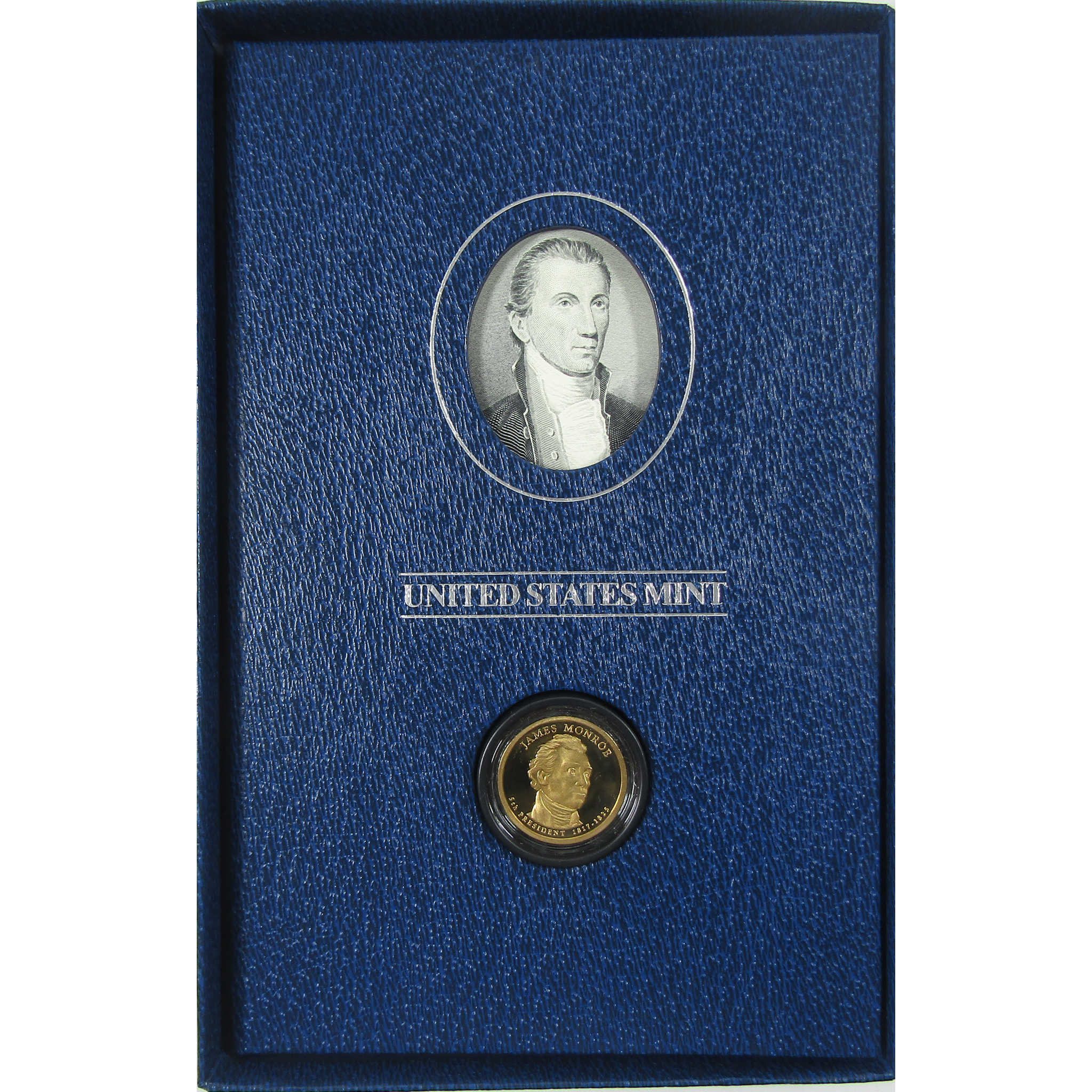 2008 S James Monroe Presidential Dollar $1 Proof Coin SKU:CPC8980