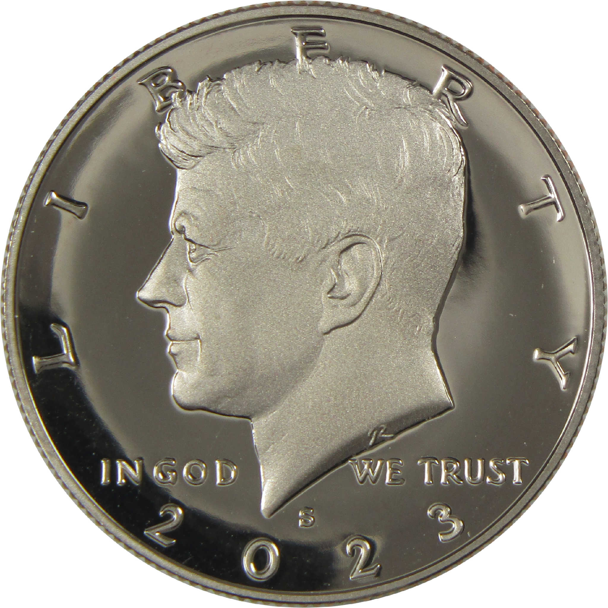 2023 S Kennedy Half Dollar Choice Proof Clad 50c Coin