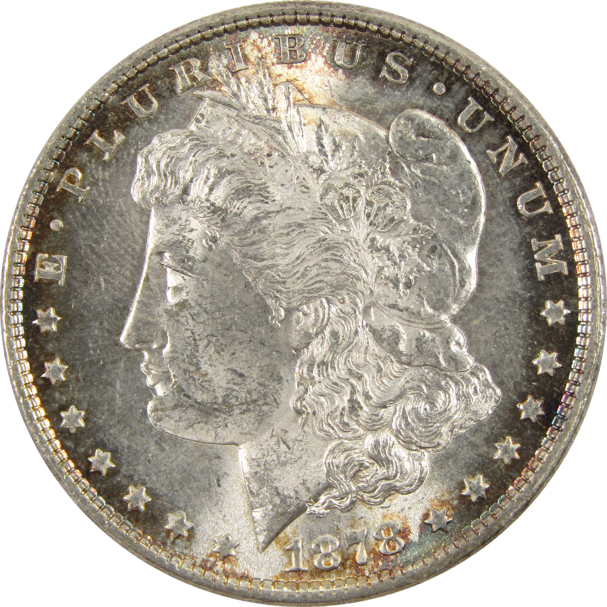 1878 7TF Rev 79 Morgan Dollar Uncirculated Silver $1 Coin SKU:CPC6262 - Morgan coin - Morgan silver dollar - Morgan silver dollar for sale - Profile Coins &amp; Collectibles