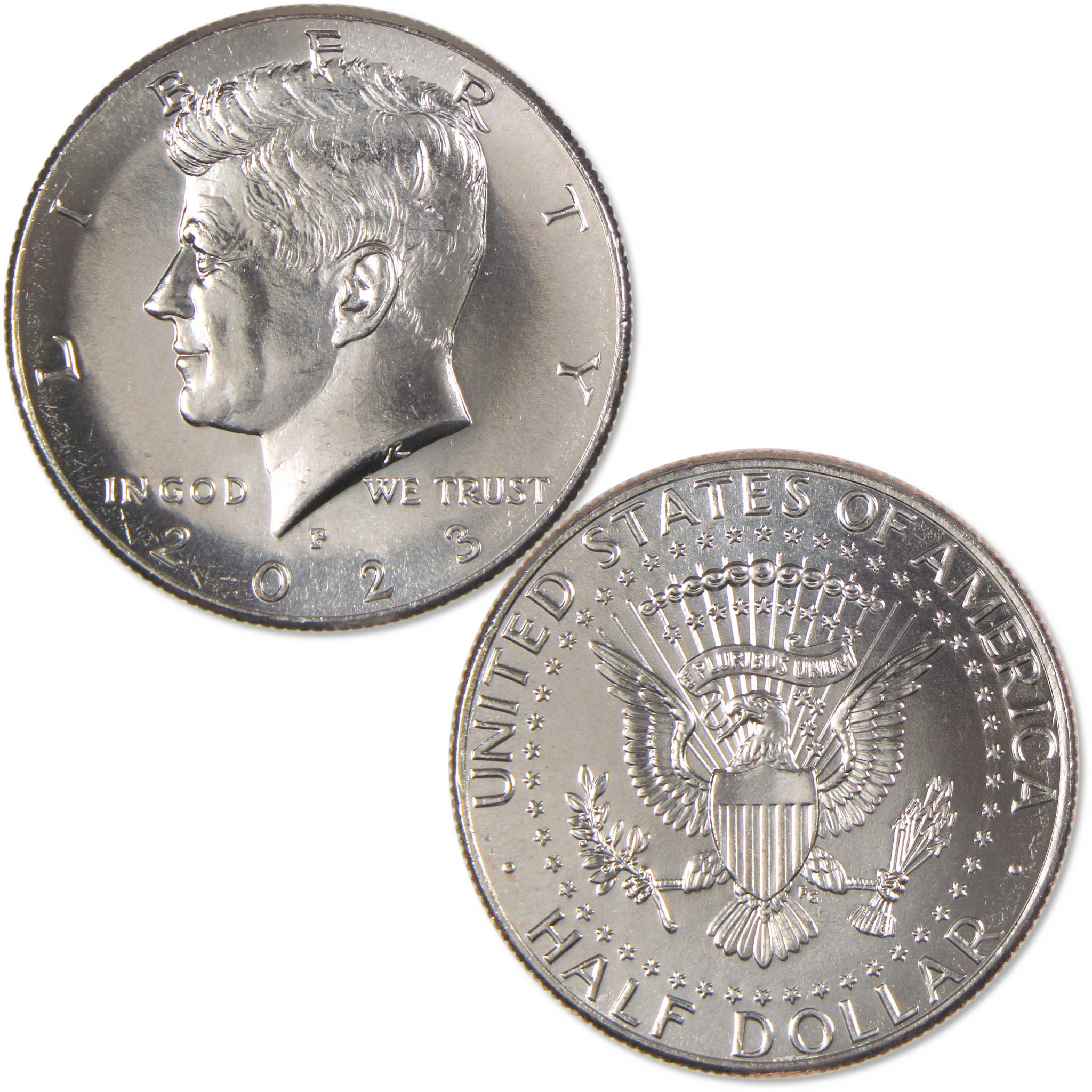 2023 P Kennedy Half Dollar Uncirculated Clad 50c Coin