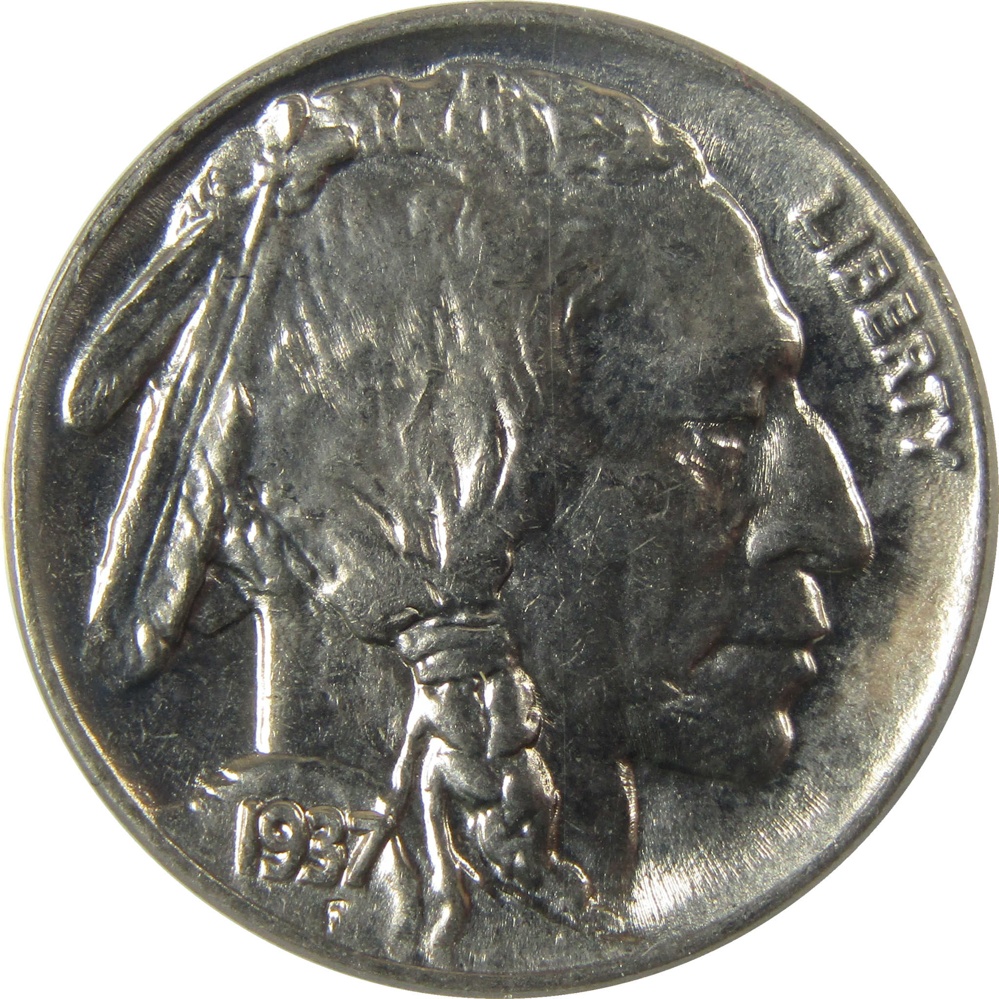 1937 Indian Head Buffalo Nickel MS 64 ANACS Uncirculated SKU:I28304