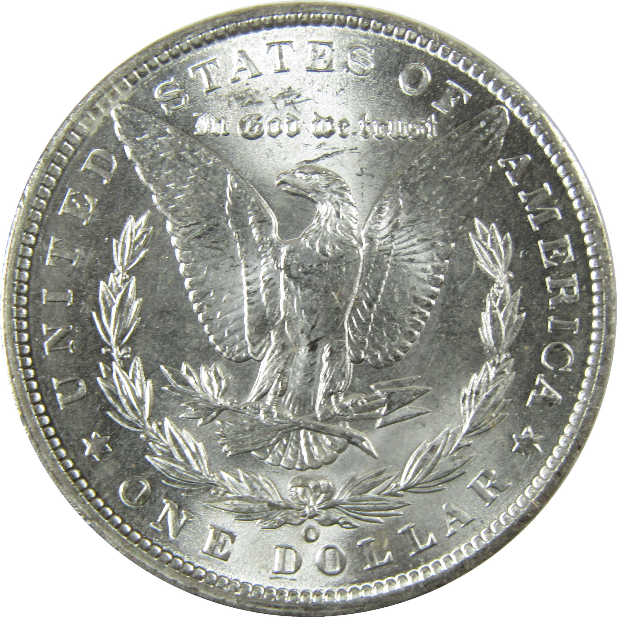 1900 O Morgan Silver Dollar Uncirculated Mint State $1 Coin SKU:I27790