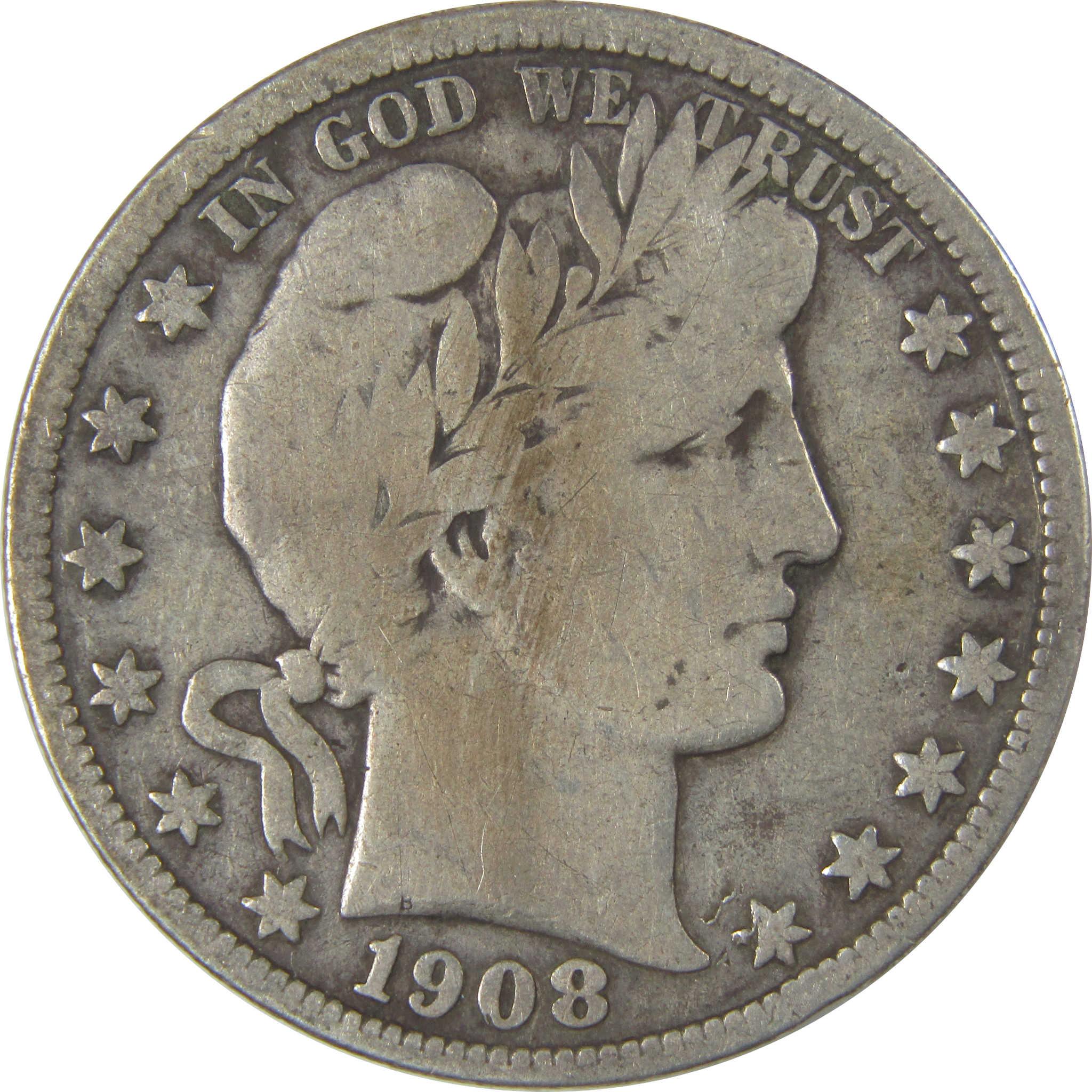 Barber Half Dollars for Sale (1892-1915) | Profile Coins – Page 2