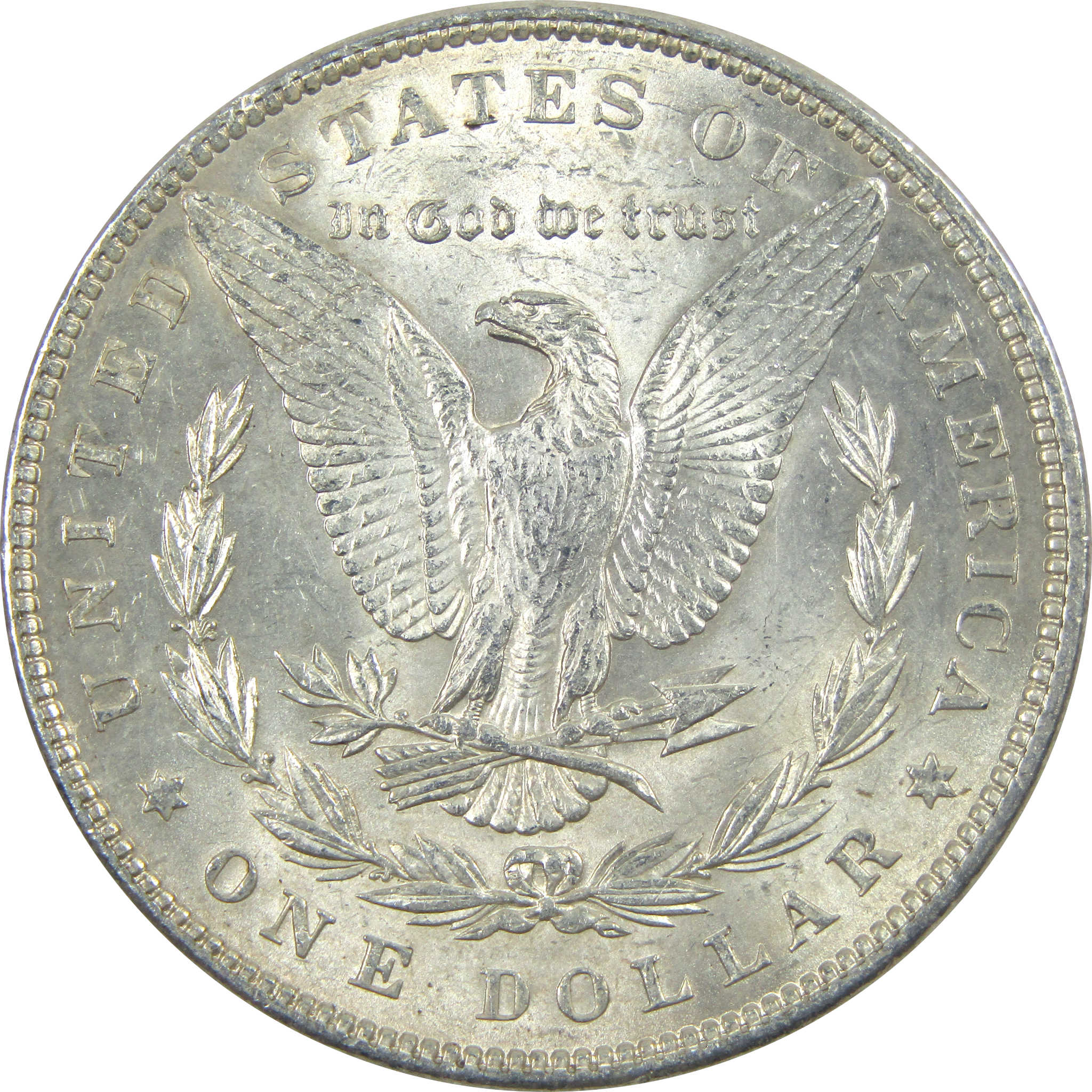 1898 Morgan Dollar AU About Uncirculated Silver $1 Coin SKU:I15416 - Morgan coin - Morgan silver dollar - Morgan silver dollar for sale - Profile Coins &amp; Collectibles