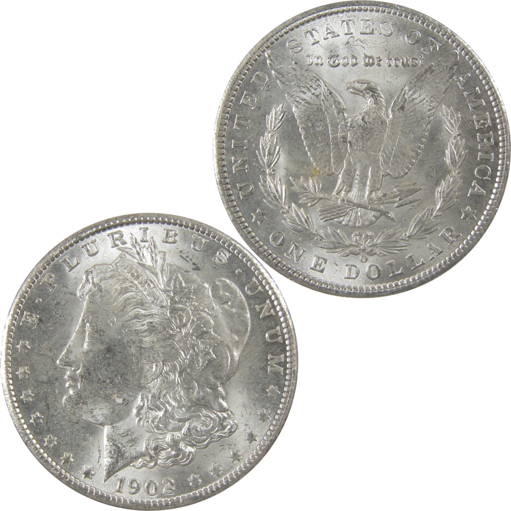 1902 O Morgan Silver Dollar Uncirculated Mint State $1 Coin SKU:I23523 - Morgan coin - Morgan silver dollar - Morgan silver dollar for sale - Profile Coins &amp; Collectibles