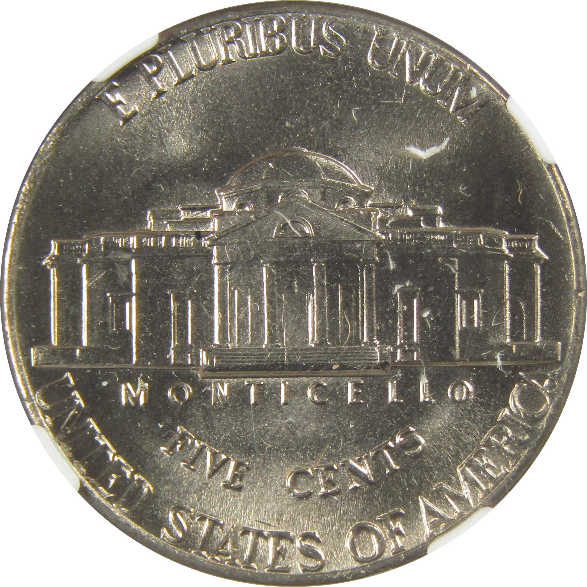 1971 Jefferson Nickel MS 66 5FS NGC Original Bag Fragment SKU:I20337