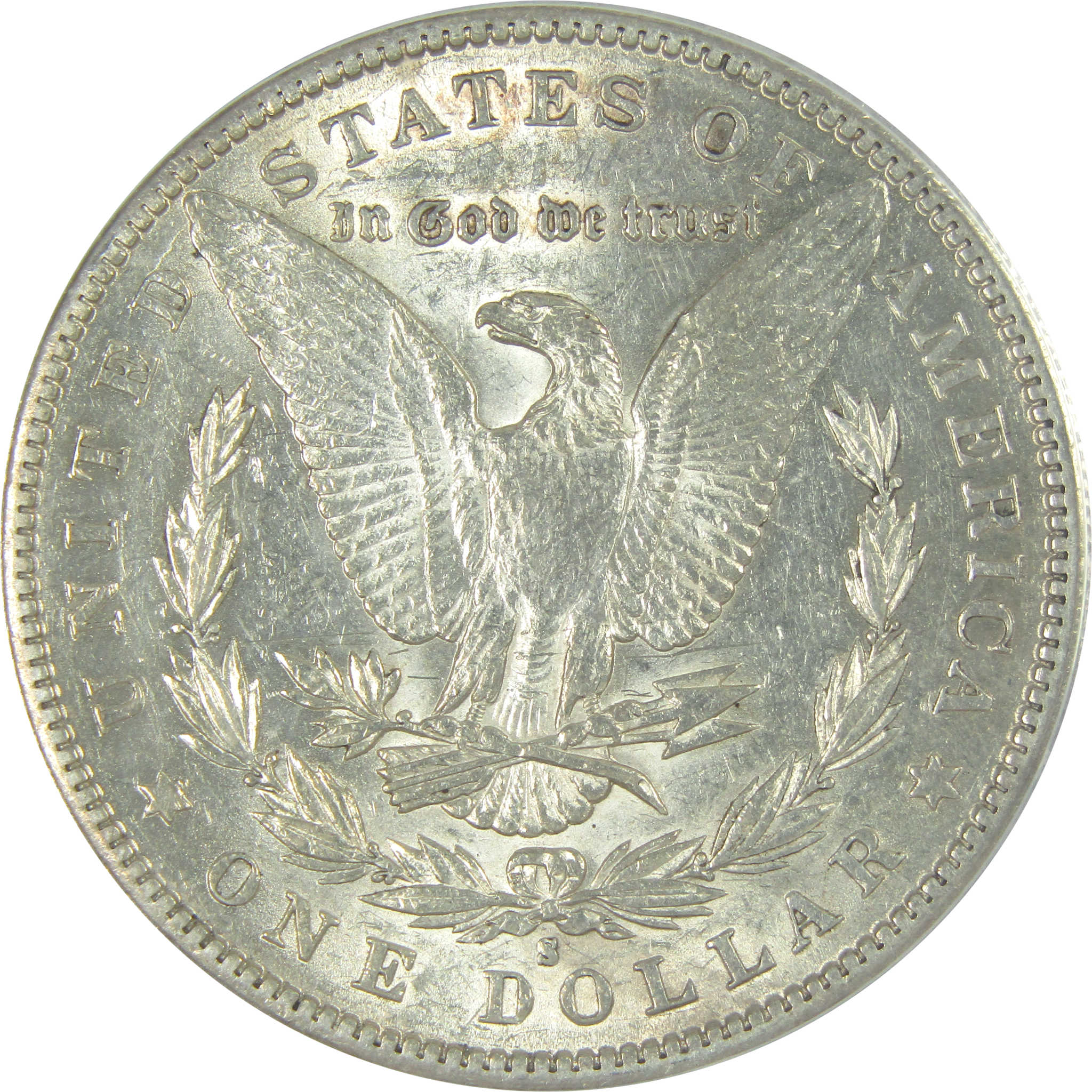 1889 S Morgan Dollar AU 55 Details ANACS Silver $1 Coin SKU:I16200 - Morgan coin - Morgan silver dollar - Morgan silver dollar for sale - Profile Coins &amp; Collectibles