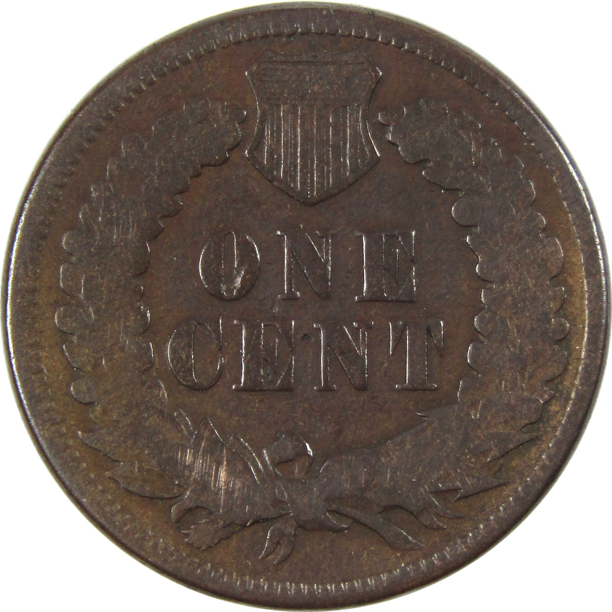 1878 Indian Head Cent G Good Penny 1c Coin SKU:I14678