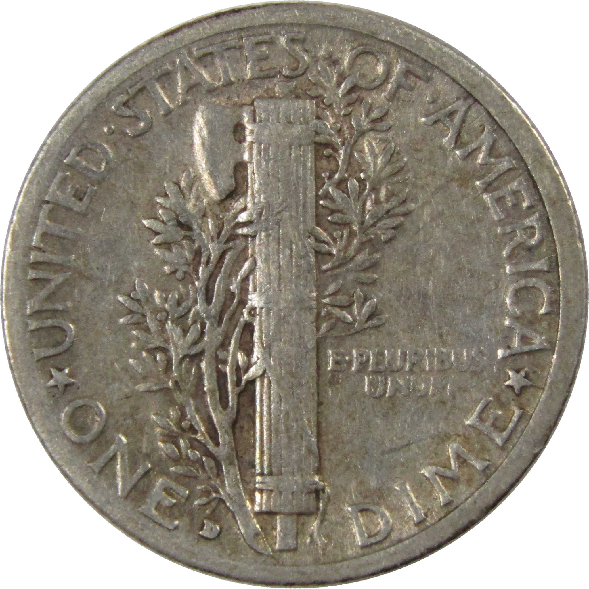 1931 D Mercury Dime XF EF Extremely Fine Silver 10c Coin SKU:I23481