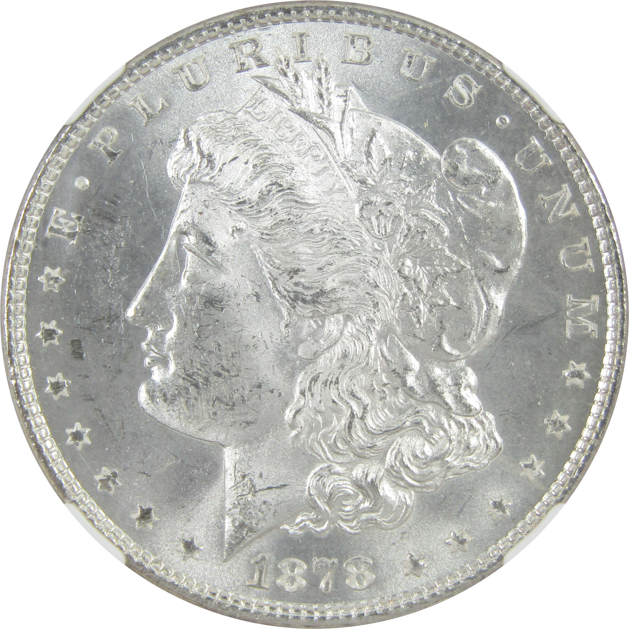 1878 8TF VAM-17 Morgan Dollar MS 63 NGC Silver $1 Coin SKU:CPC7302 - Morgan coin - Morgan silver dollar - Morgan silver dollar for sale - Profile Coins &amp; Collectibles