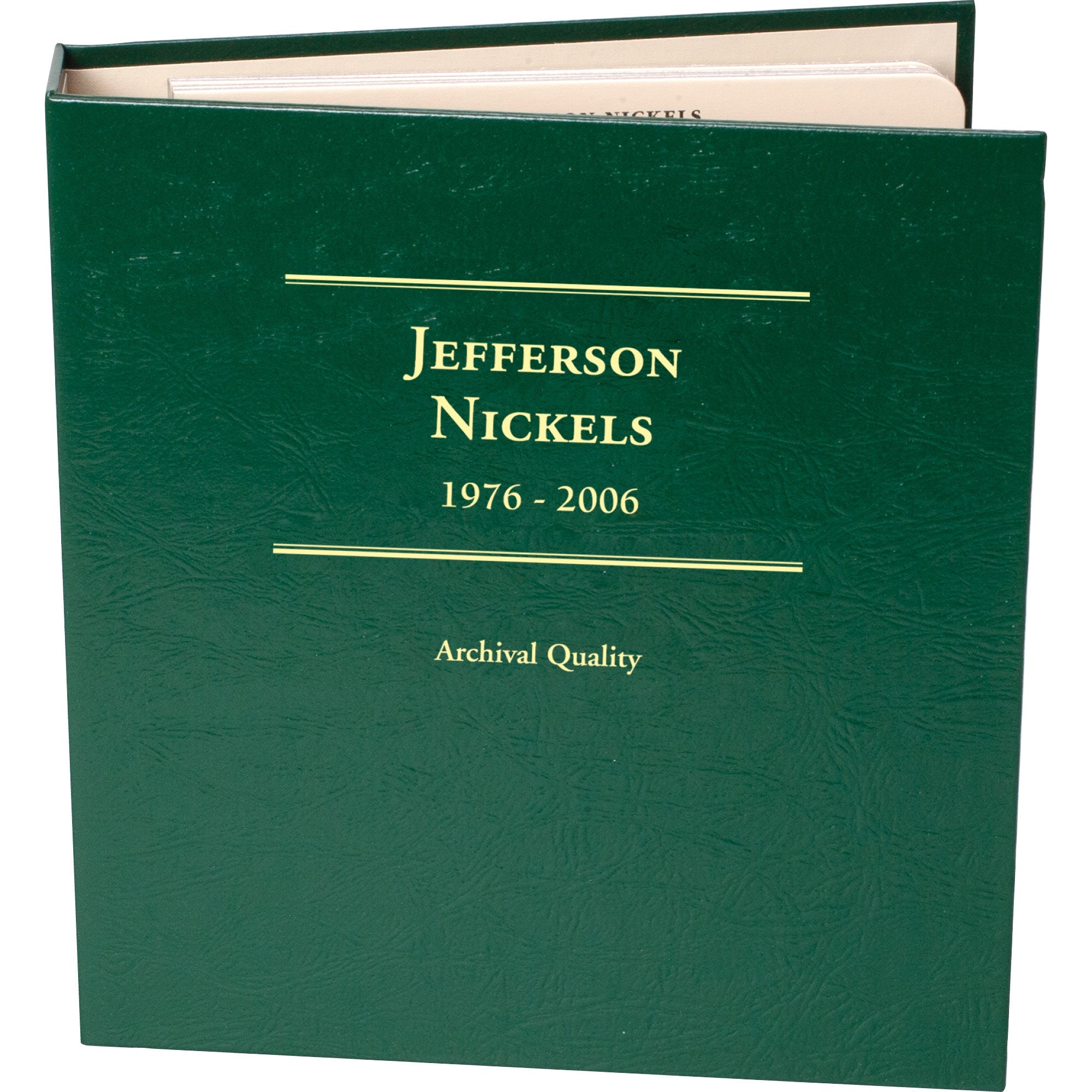 1976-2006 Jefferson Nickel Coin Album Volume 2 Littleton Coin Company