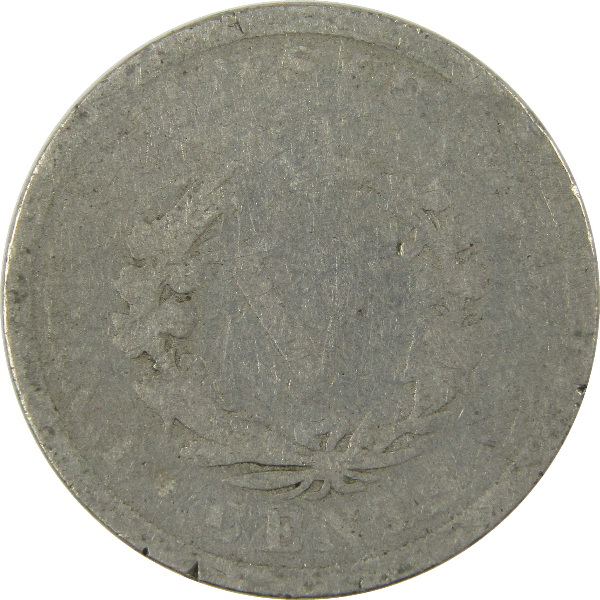 1893 Liberty Head V Nickel AG About Good 5c Coin SKU:I27220