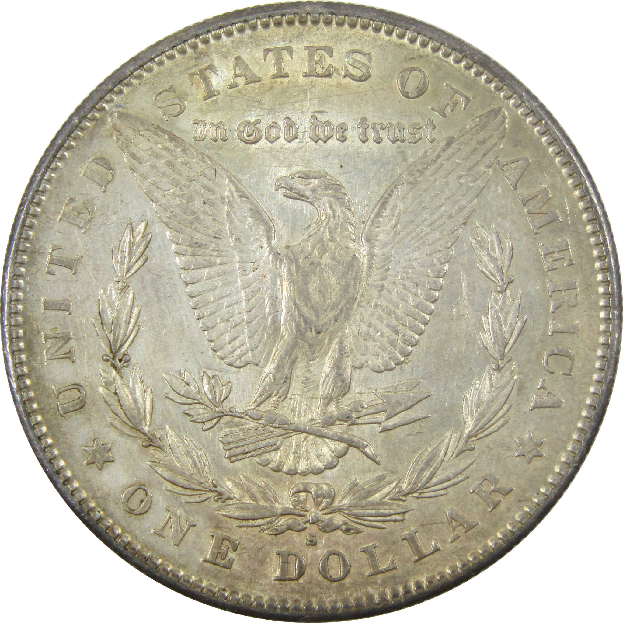 1878 S Morgan Dollar AU About Uncirculated Silver $1 Coin SKU:I14660 - Morgan coin - Morgan silver dollar - Morgan silver dollar for sale - Profile Coins &amp; Collectibles