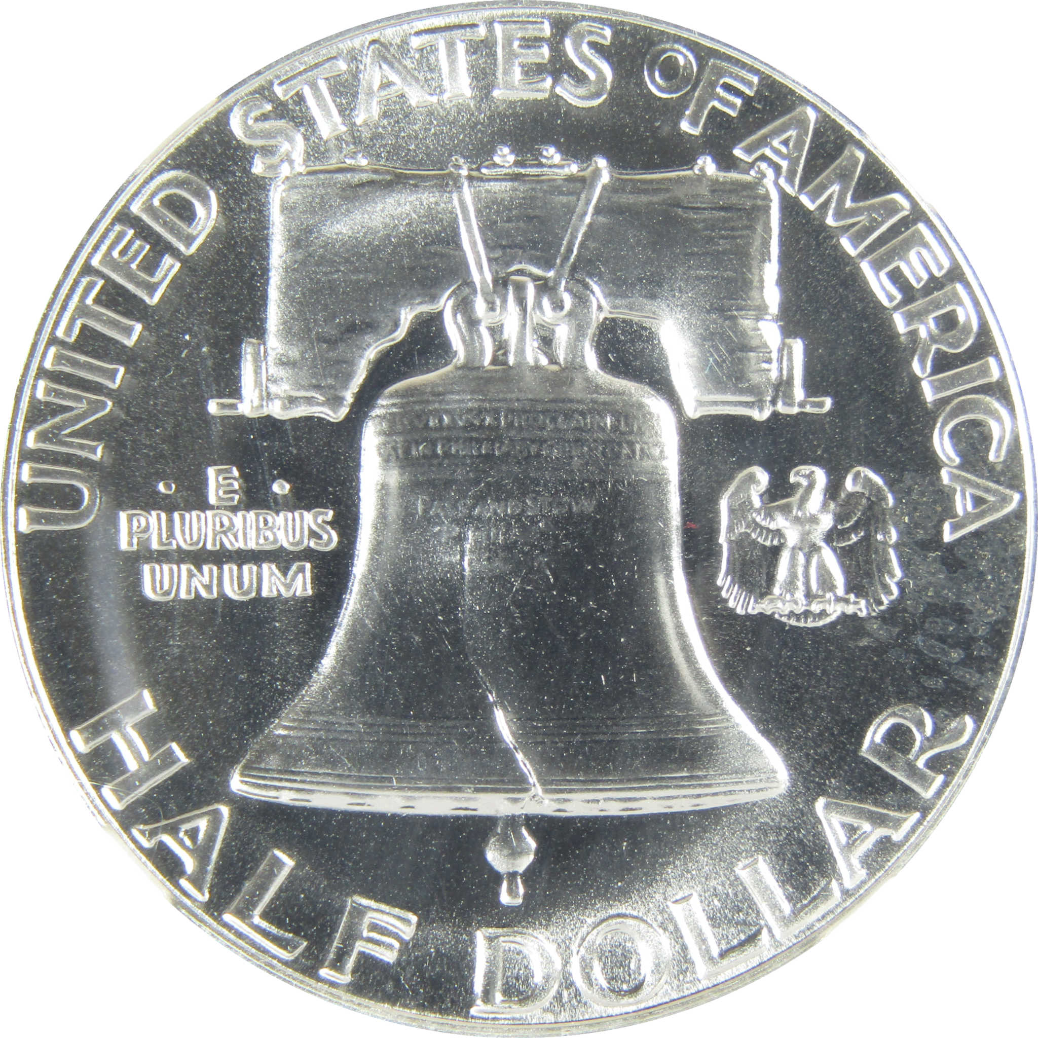 1955 Franklin Silver Half Dollar PF 68 NGC Proof 50c Coin SKU:I27405