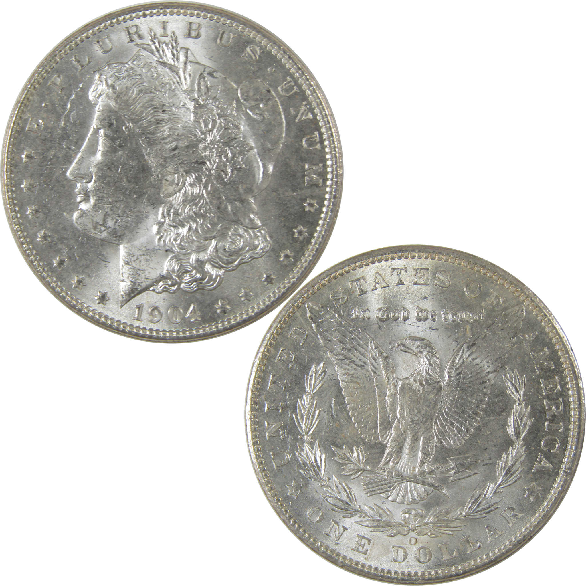 1904 O Morgan Dollar Uncirculated Silver $1 Coin SKU:I22725 - Morgan coin - Morgan silver dollar - Morgan silver dollar for sale - Profile Coins &amp; Collectibles