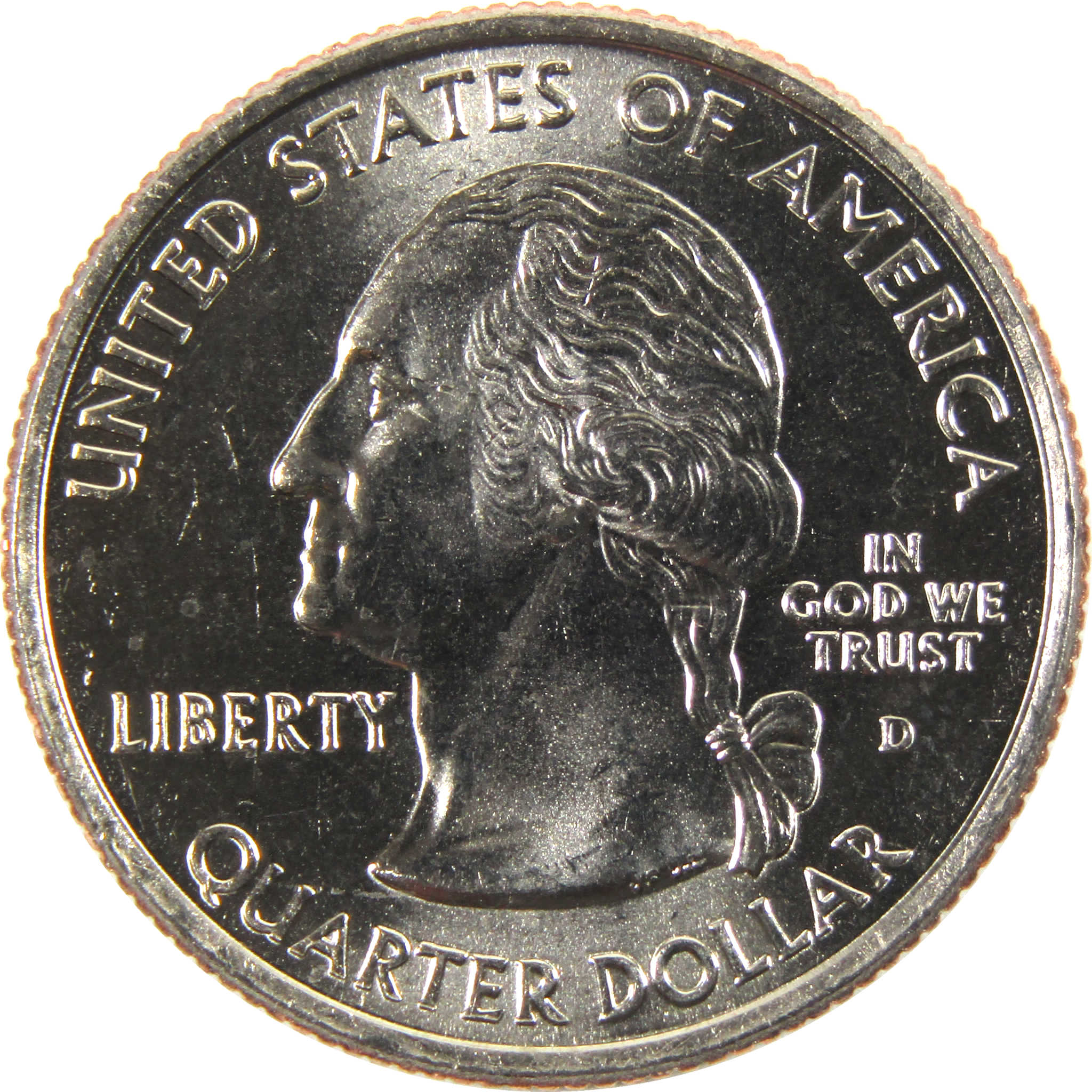 2005 D Kansas State Quarter BU Uncirculated Clad 25c Coin