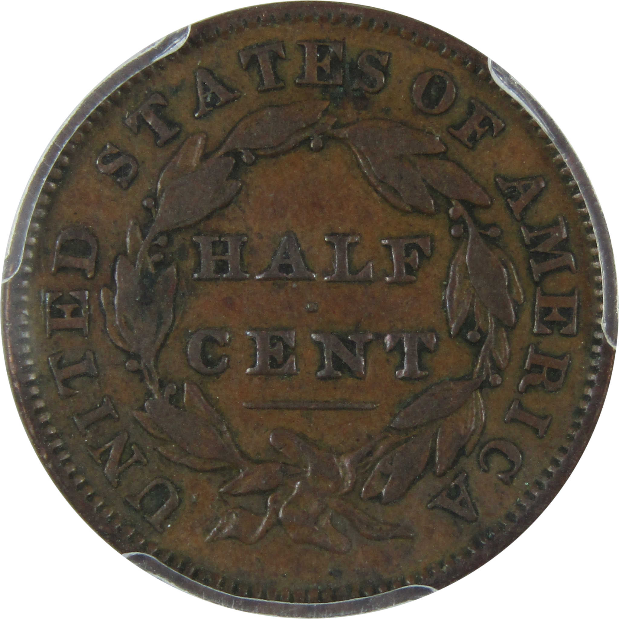 1832 Classic Head Half Cent XF 40 PCGS Copper Penny 1/2c SKU:I11783