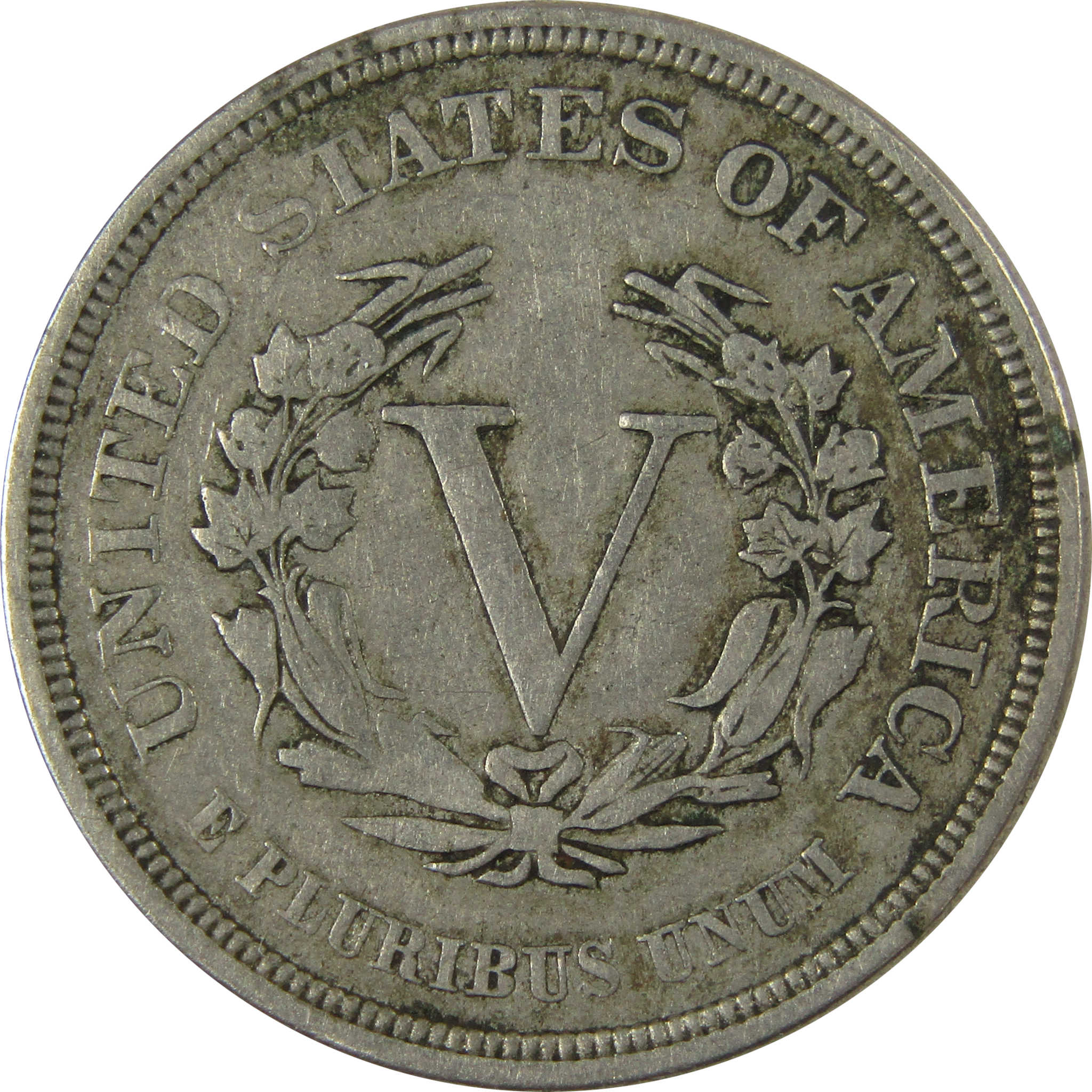1883 No Cents Liberty Head V Nickel VF Very Fine 5c Coin SKU:I26515