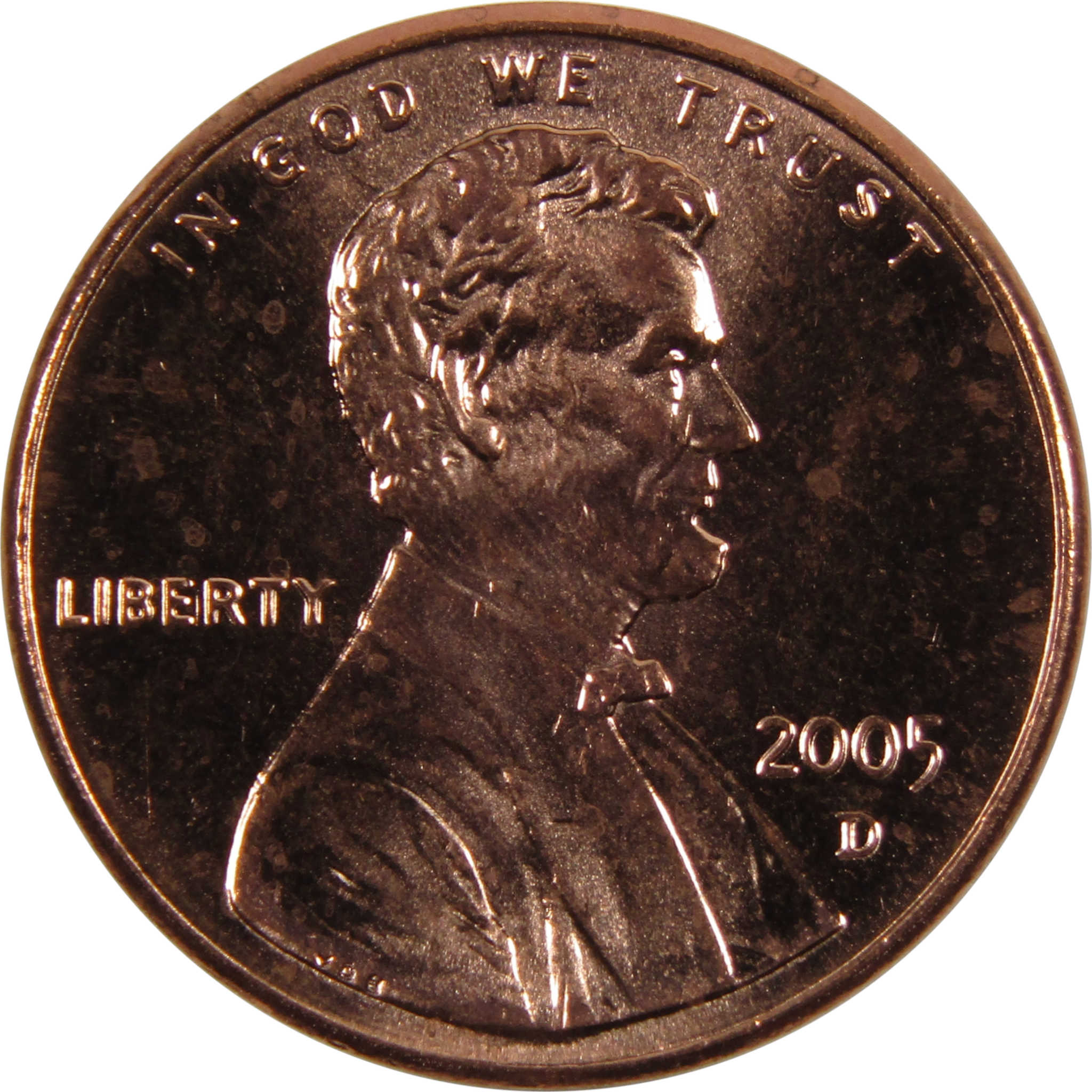 2005 D Lincoln Memorial Cent BU Uncirculated Penny 1c Coin