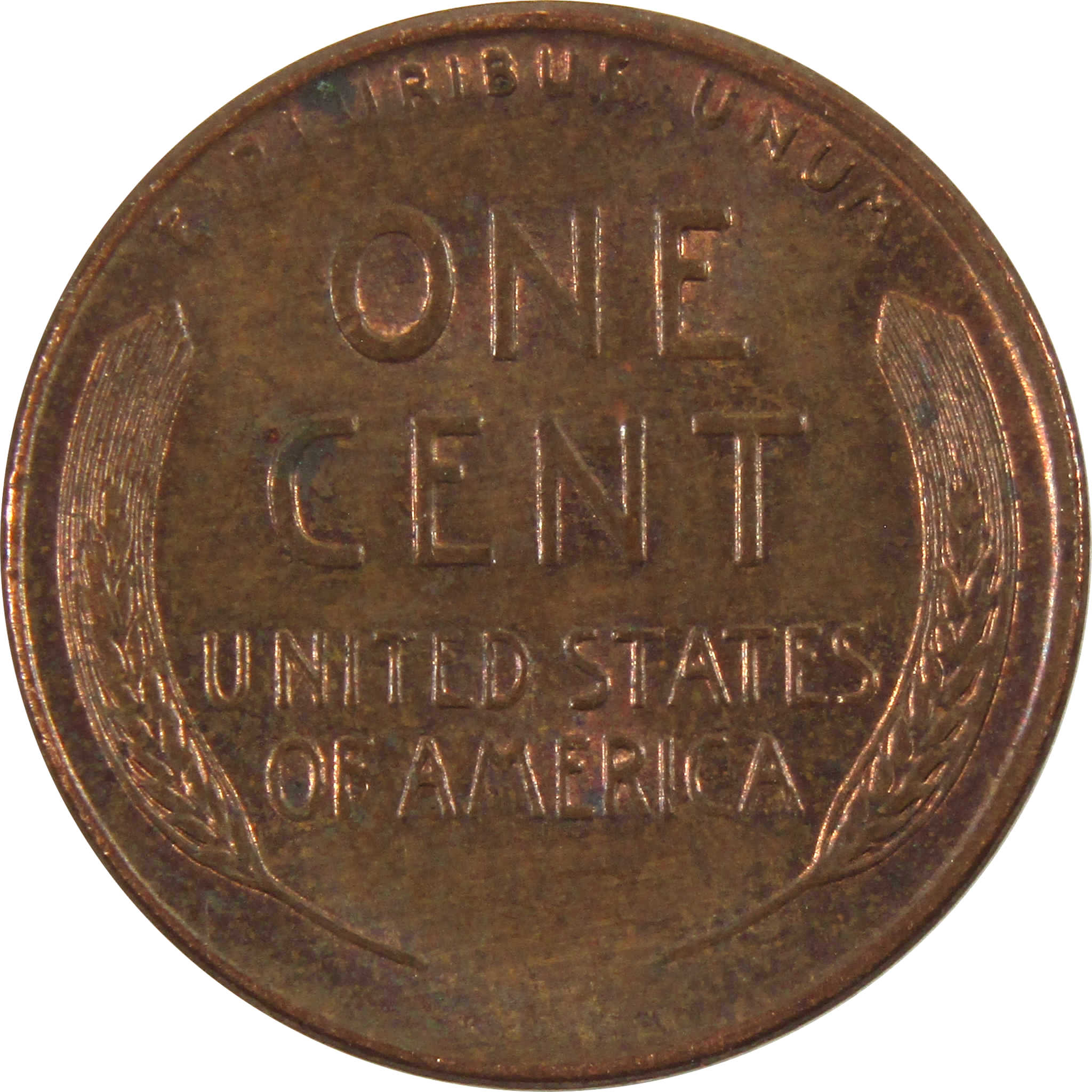 1956 D Lincoln Wheat Cent AG About Good Penny 1c Coin