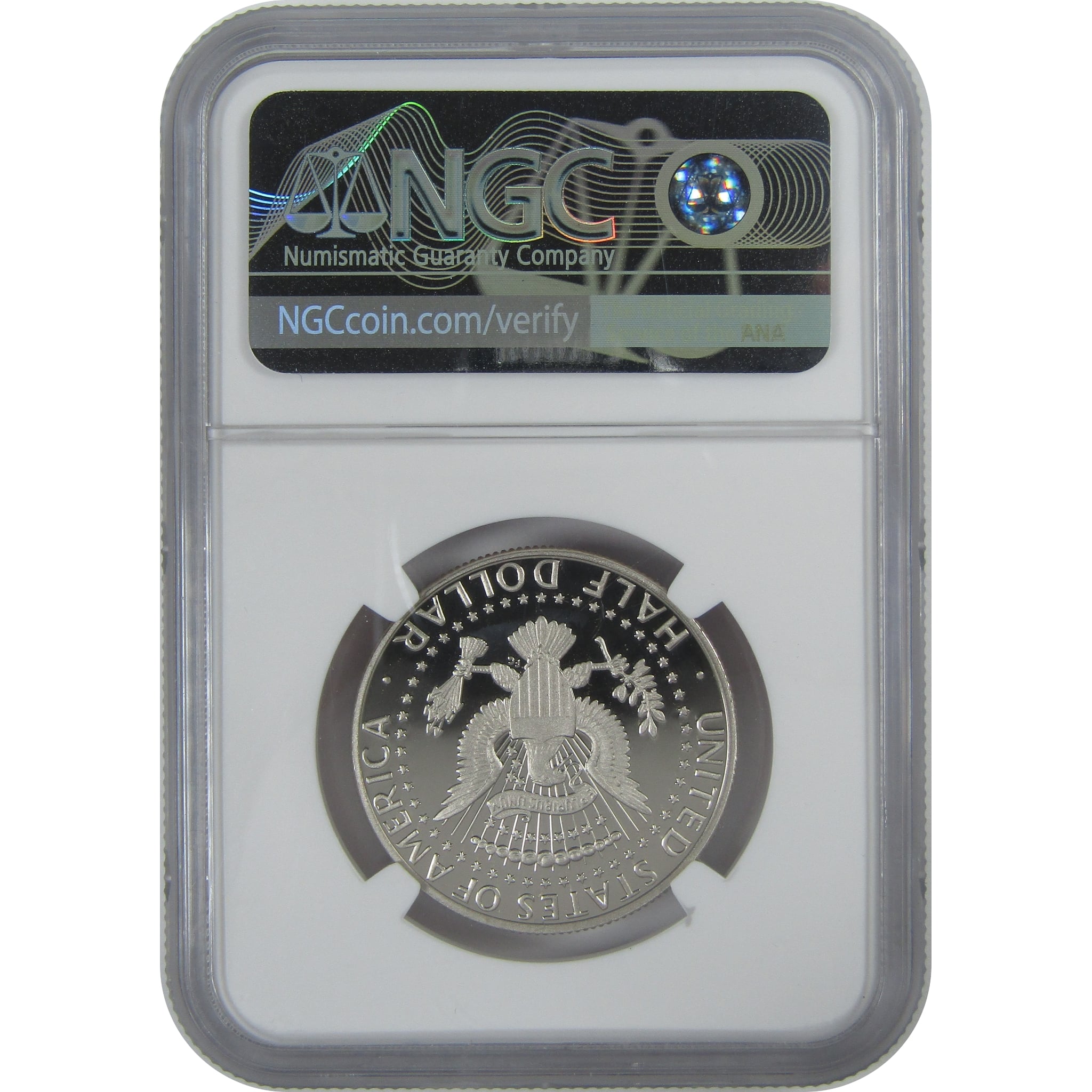 2022 S Kennedy Half PF 70 UCAM NGC Clad Proof Signature SKU:CPC9089