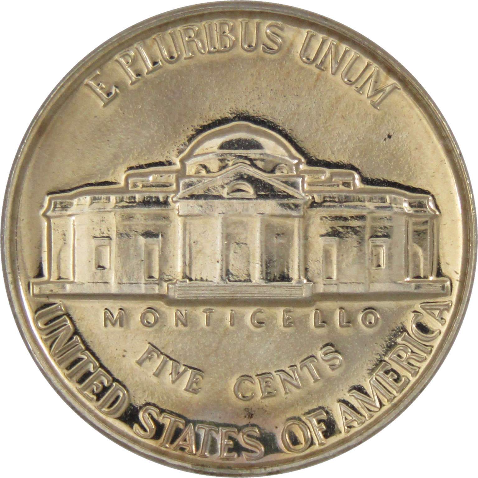 アンティーク　　five centavos 2枚セット　アメリカ　希少 1957 Jefferson Nickel 5 Cent Piece Choice Proof 5c US Coin Collectible