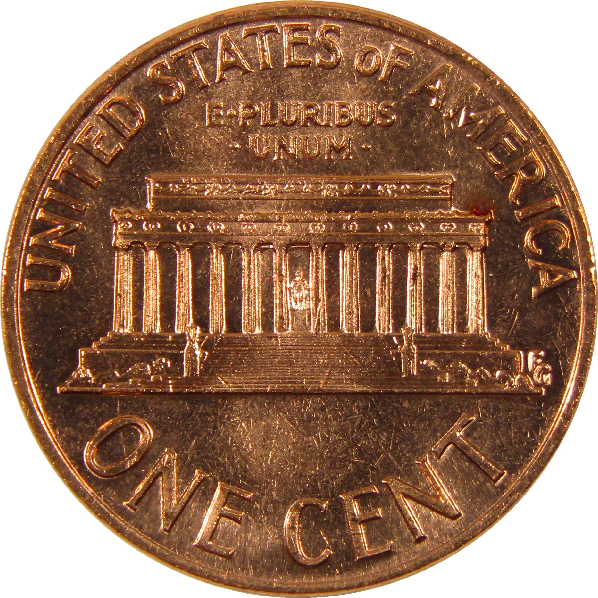 1973 S Lincoln Memorial Cent BU Uncirculated Penny 1c Coin