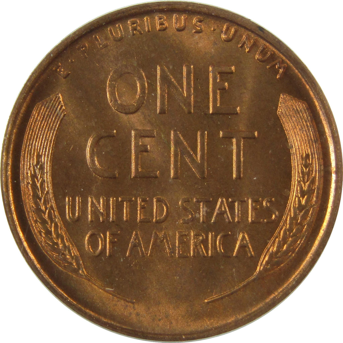 1938 S Lincoln Wheat Cent MS 66 RD ANACS Penny Uncirculated SKU:I27934