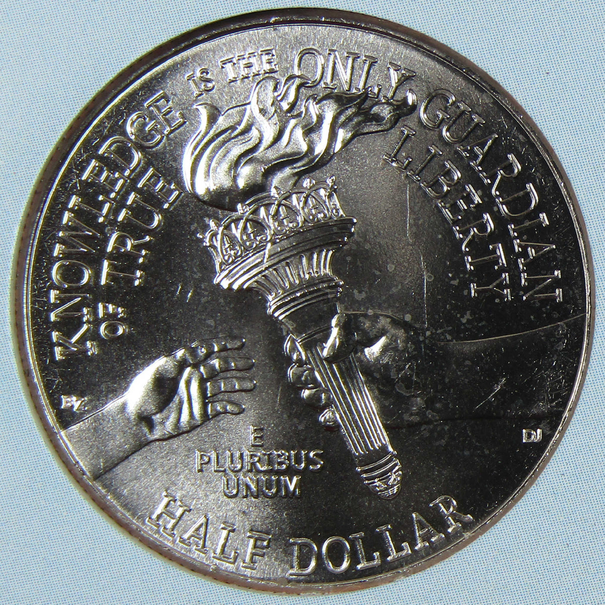 2026 Enduring Liberty Semiquincentennial 50c w/ Happy Birthday Holder
