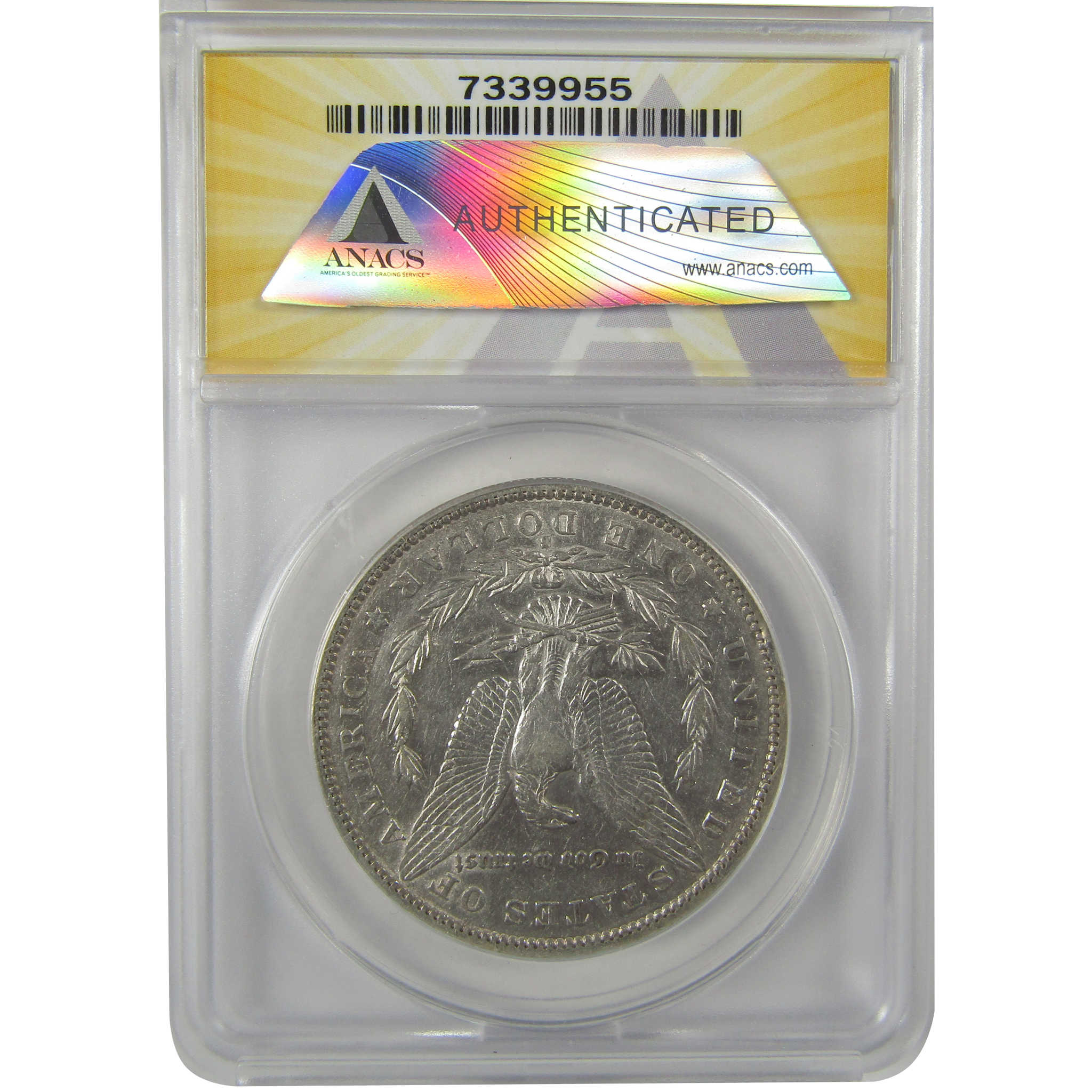 1892 S Morgan Dollar EF 40 Details ANACS Silver $1 Coin SKU:I21354 - Morgan coin - Morgan silver dollar - Morgan silver dollar for sale - Profile Coins &amp; Collectibles