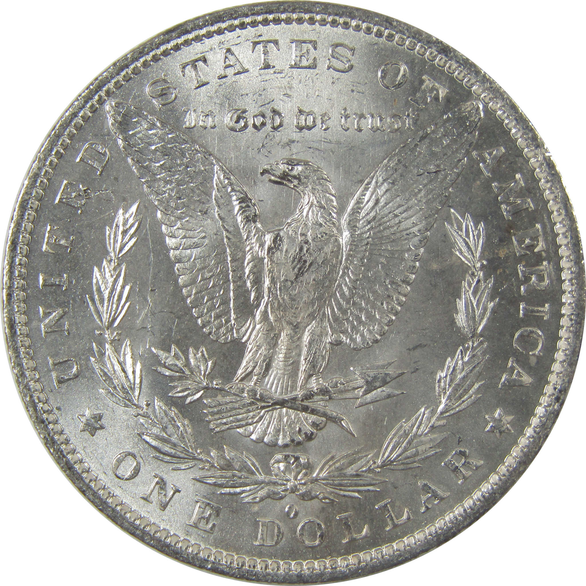 1883 O Morgan Silver Dollar Uncirculated Mint State $1 Coin SKU:I24831