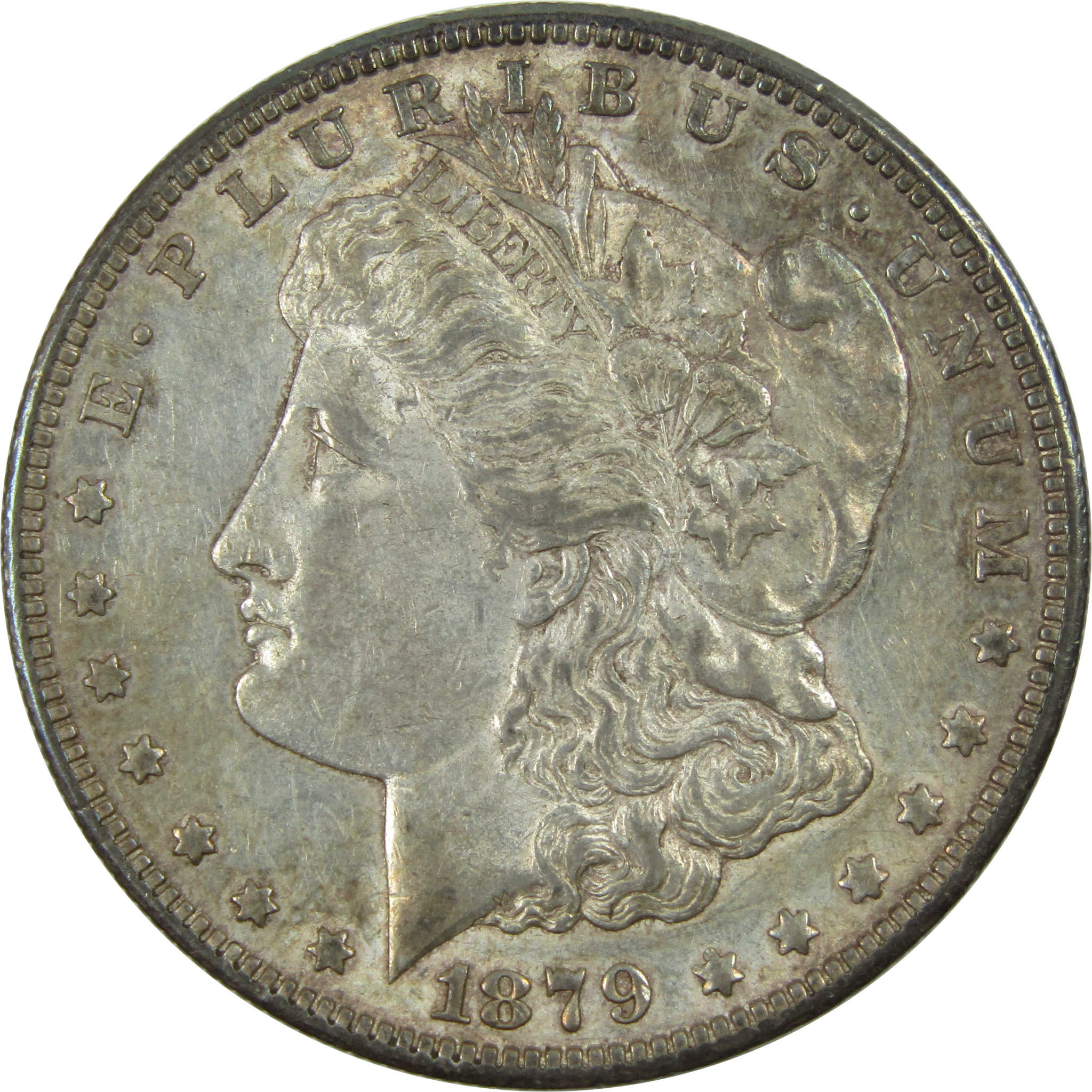 1879 S Rev 78 Morgan Dollar XF/AU Silver $1 Coin SKU:I12426 - Morgan coin - Morgan silver dollar - Morgan silver dollar for sale - Profile Coins &amp; Collectibles