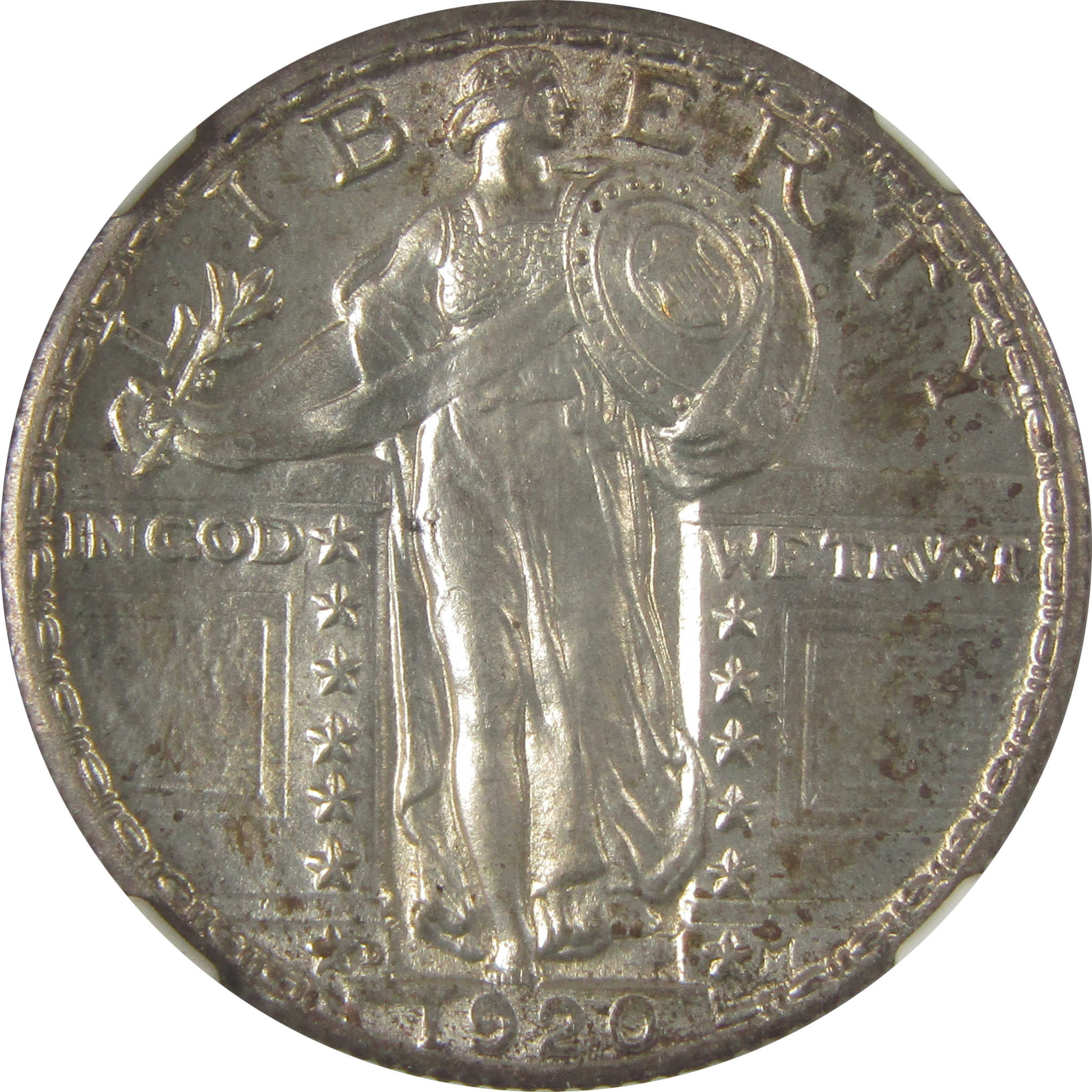 1920 D Standing Liberty Quarter MS 64 FH NGC Silver SKU:I19898