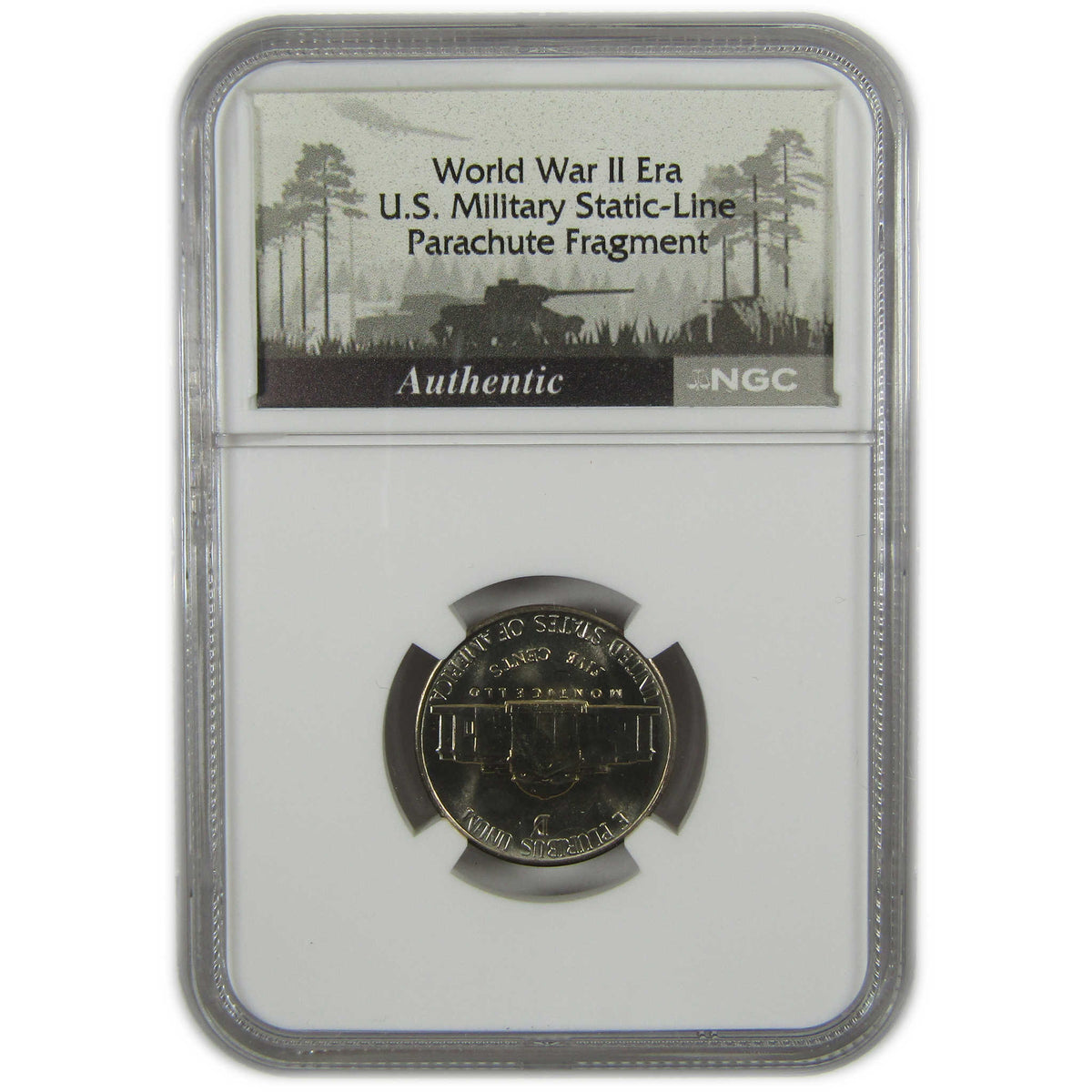 1943 D Jefferson Wartime Silver Nickel MS 67 6FS NGC Coin SKU:I28716