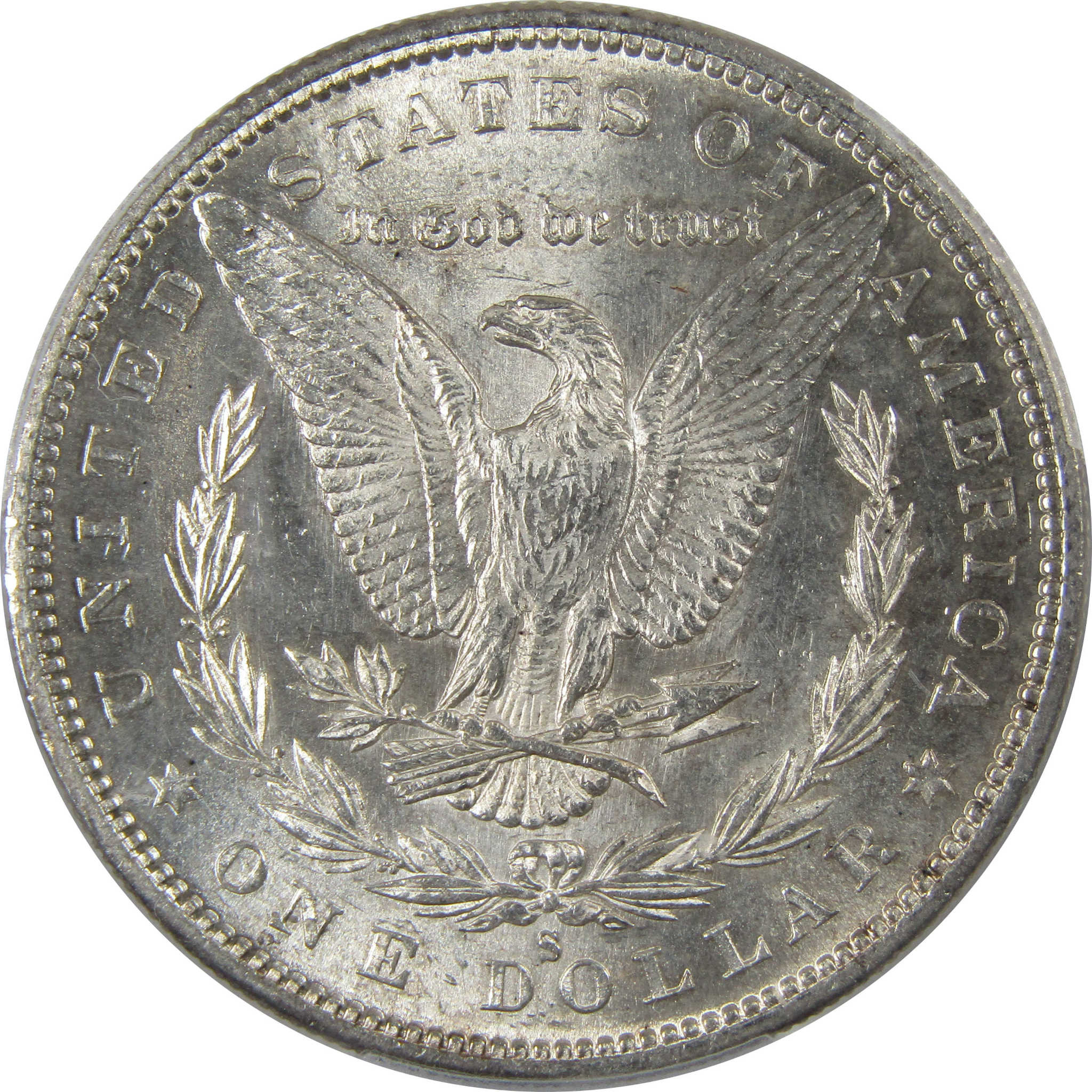 1880 S Morgan Dollar MS 63 PCGS Silver Uncirculated $1 Coin SKU:I23483