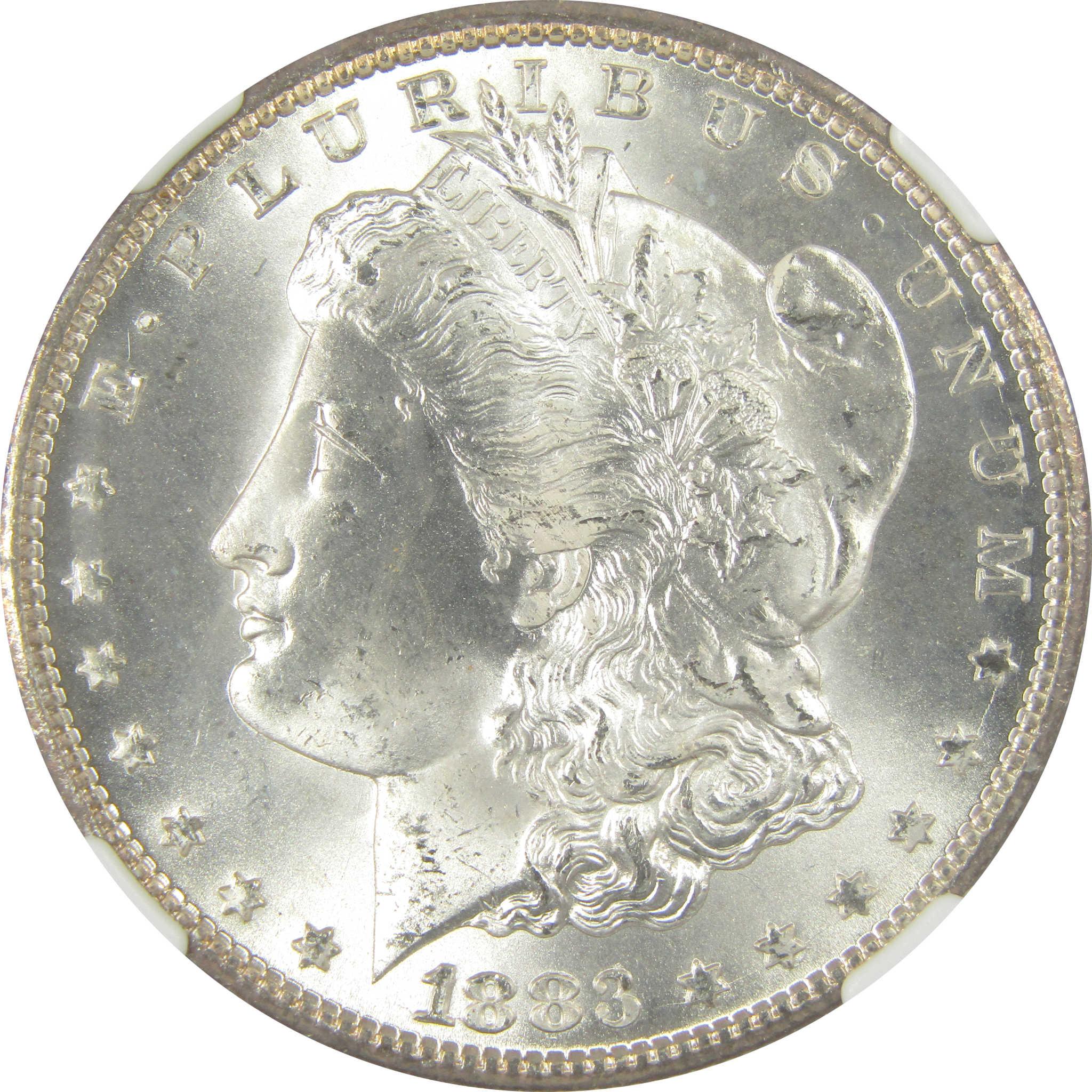 1883 CC Morgan Dollar MS 66+ NGC CAC Silver Uncirculated SKU:CPC8865 - Morgan coin - Morgan silver dollar - Morgan silver dollar for sale - Profile Coins &amp; Collectibles