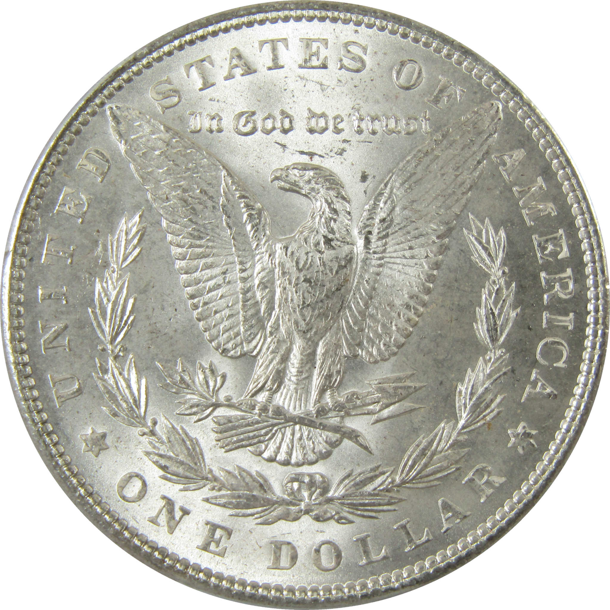 1899 Morgan Silver Dollar MS 63 PCGS Uncirculated $1 Coin SKU:I28363