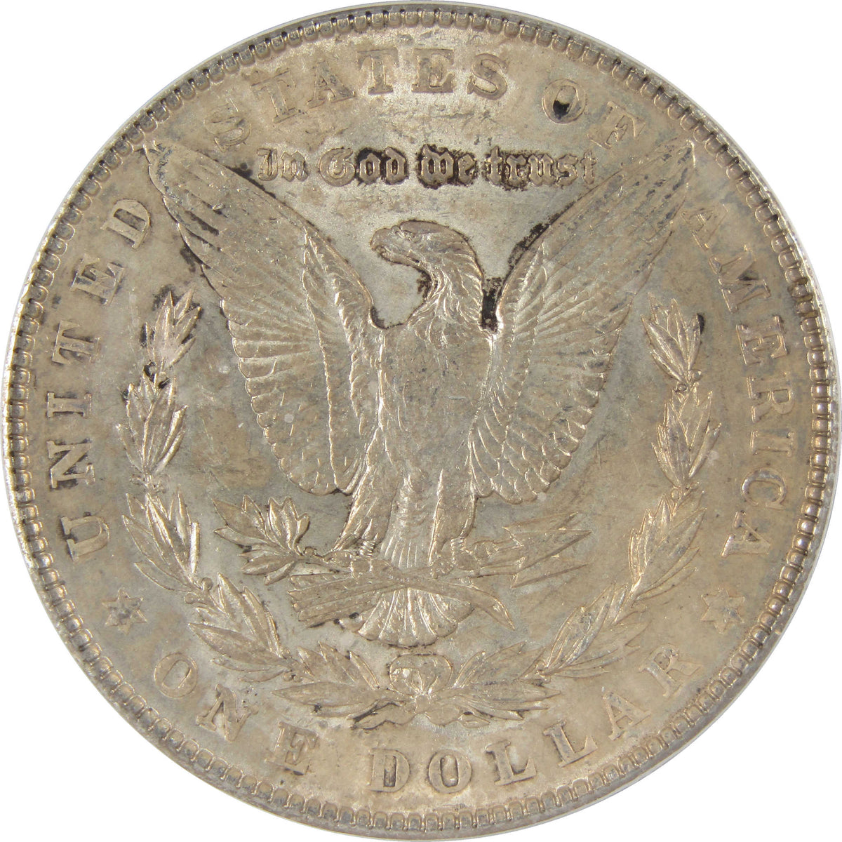 1904 Morgan Silver Dollar MS 62 ICG Uncirculated $1 Coin SKU:I29175